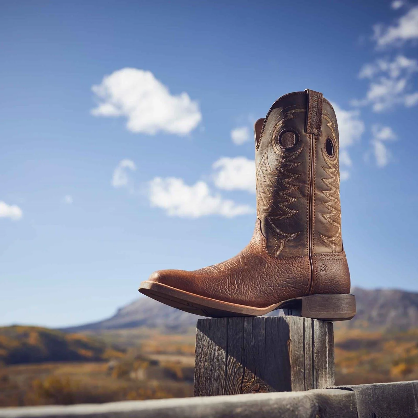 Durango Rebel Pro Leather Men's Flaxen Brown Boots - Image 8