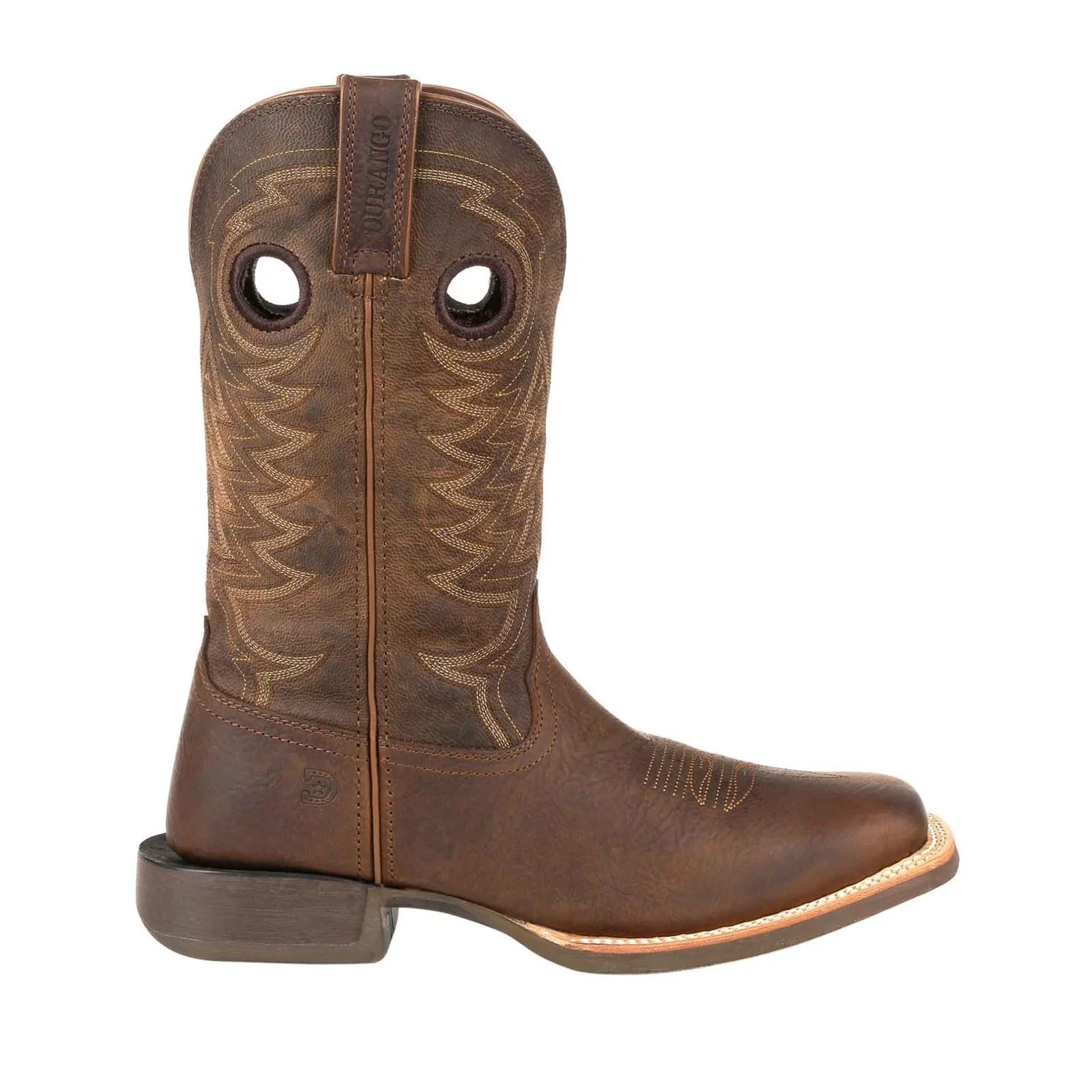 Durango Rebel Pro Leather Men's Flaxen Brown Boots - Image 9