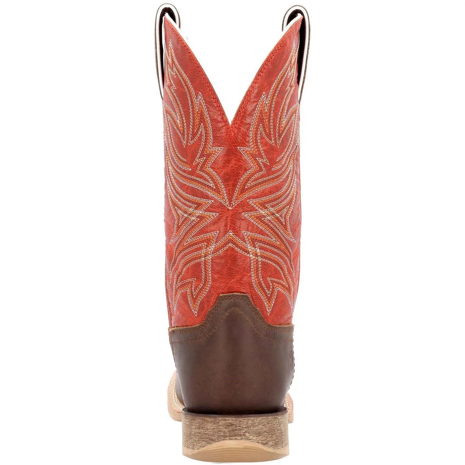 Durango Rebel Pro Leather Men's Worn Brown/Chili Pepper Boots - Image 2