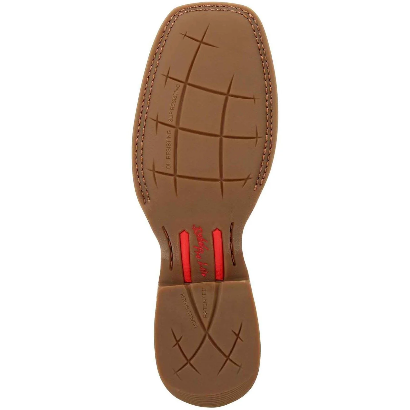 Durango Rebel Pro Lite Leather Men's Buffalo Tan/Fog Boots - Image 4