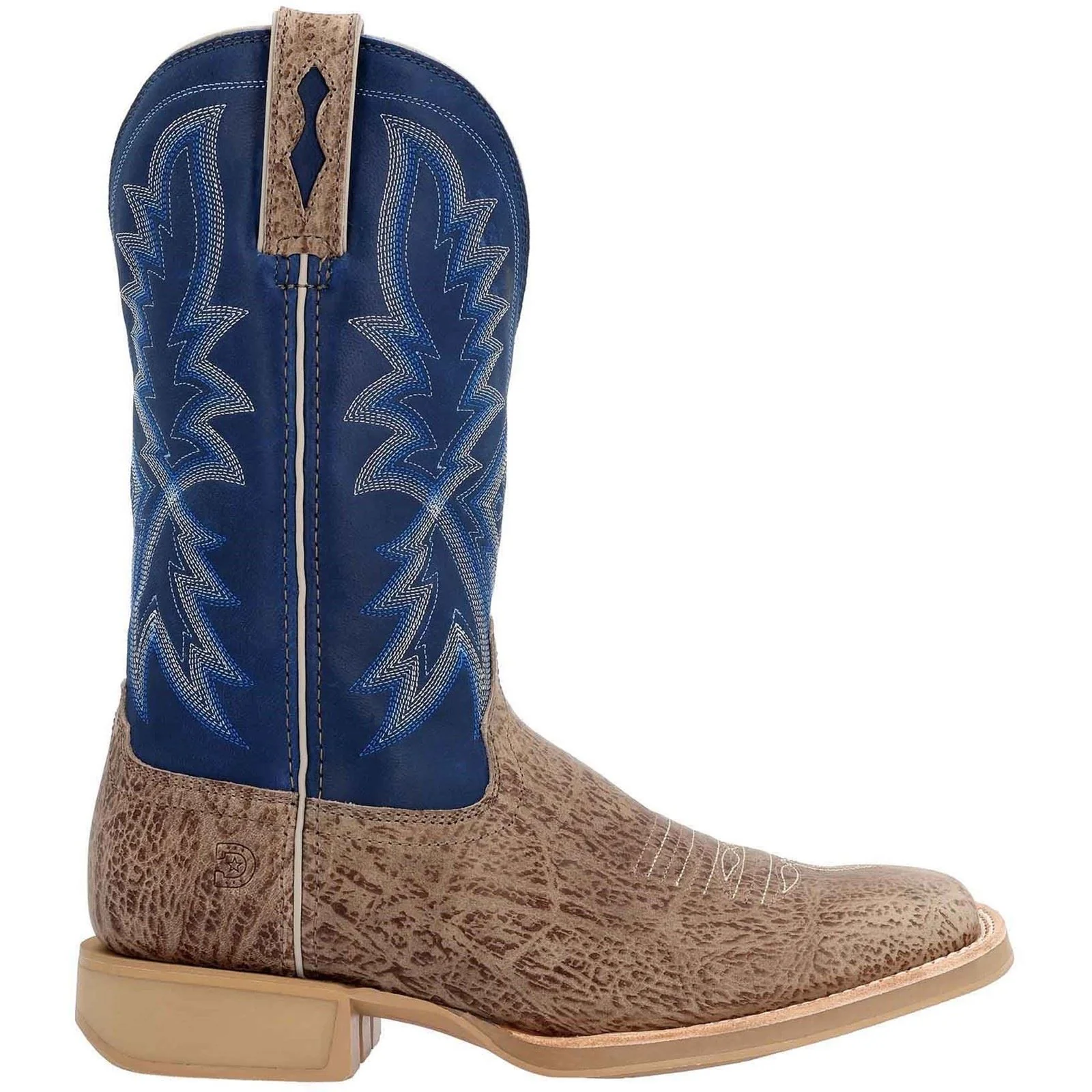 Durango Rebel Pro Lite Leather Men's Buffalo Tan/Fog Boots - Image 7
