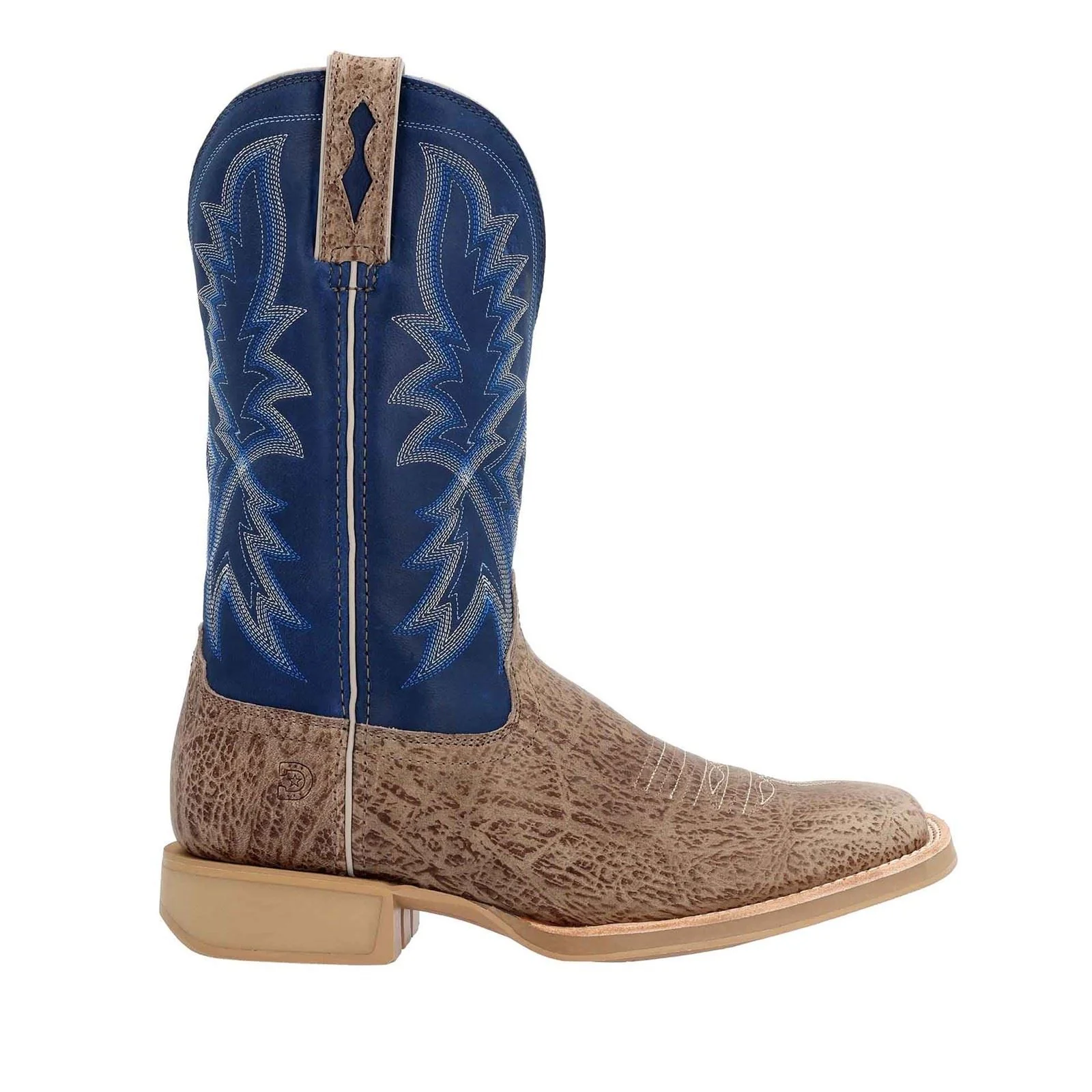 Durango Rebel Pro Lite Leather Men's Buffalo Tan/Fog Boots - Image 9