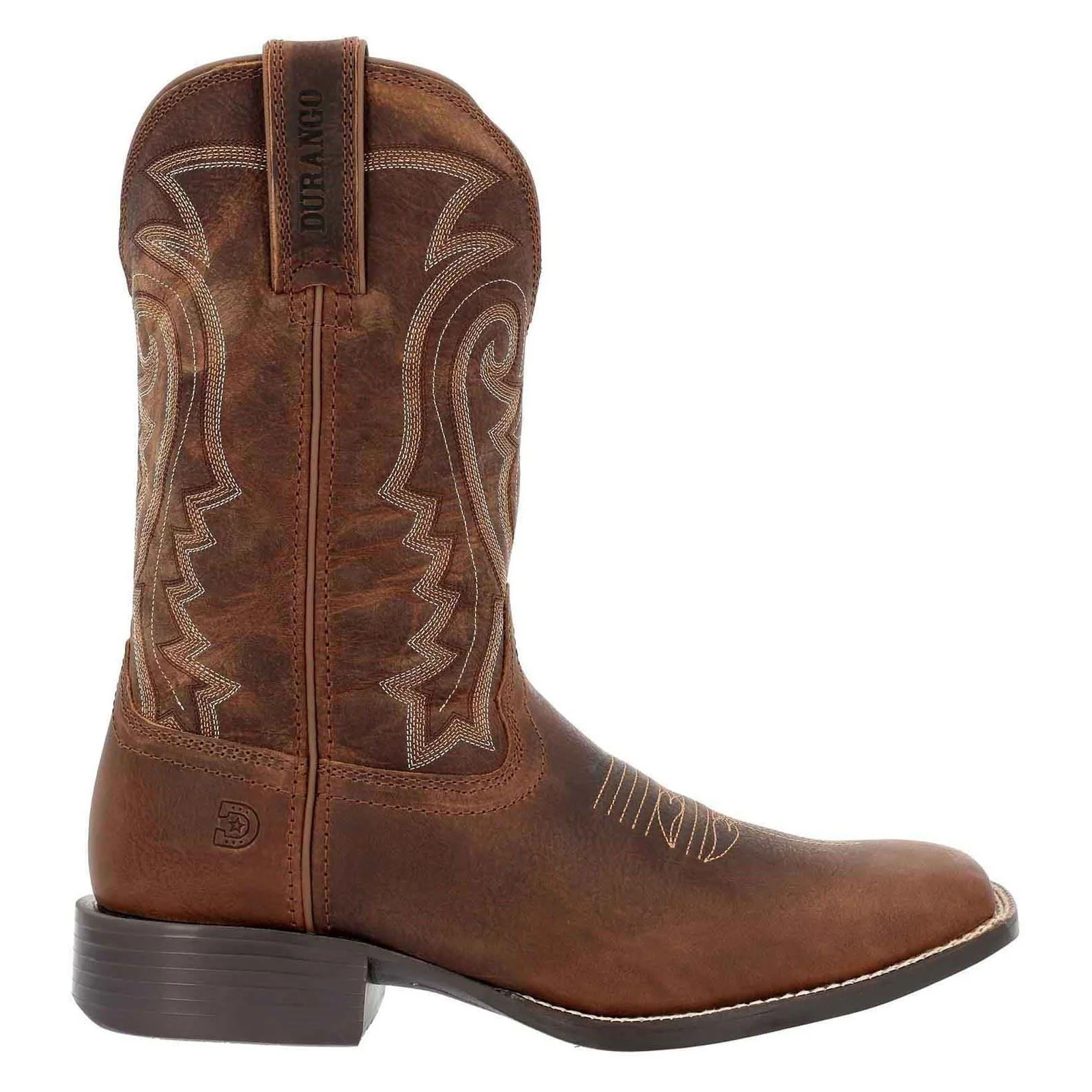 Durango Westward Leather Men's Prairie Brown Boots - Image 7