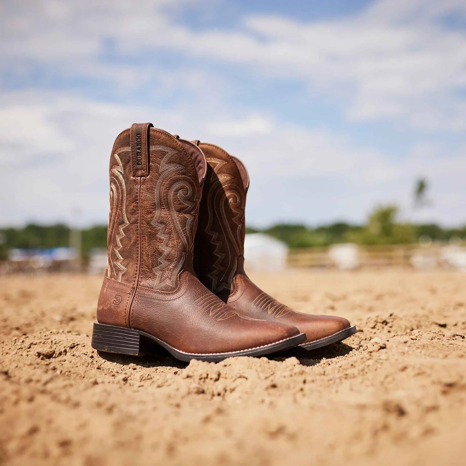 Durango Westward Leather Men's Prairie Brown Boots - Image 8