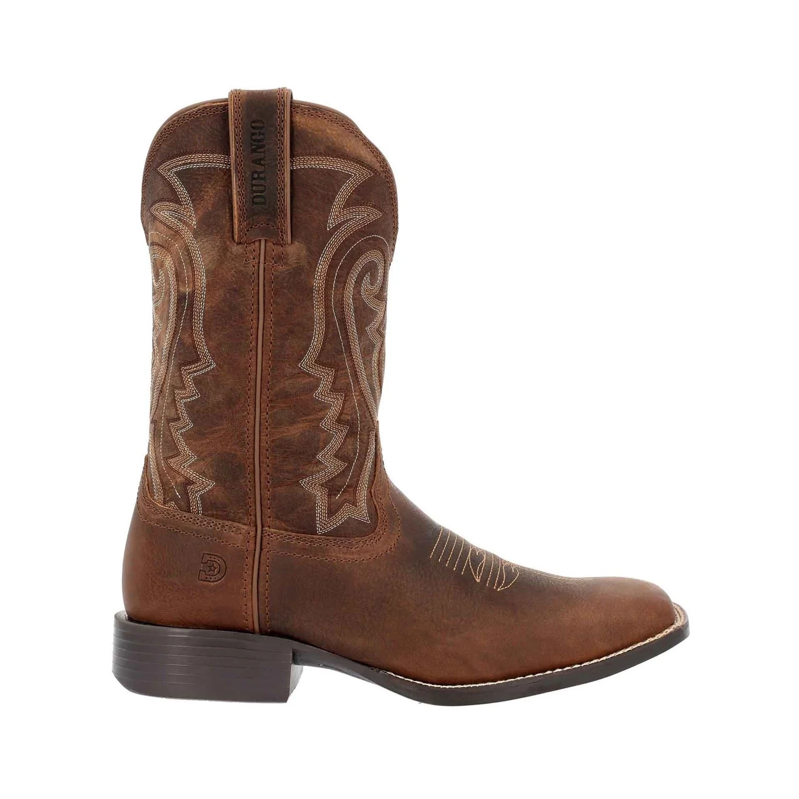 Durango Westward Leather Men's Prairie Brown Boots - Image 9