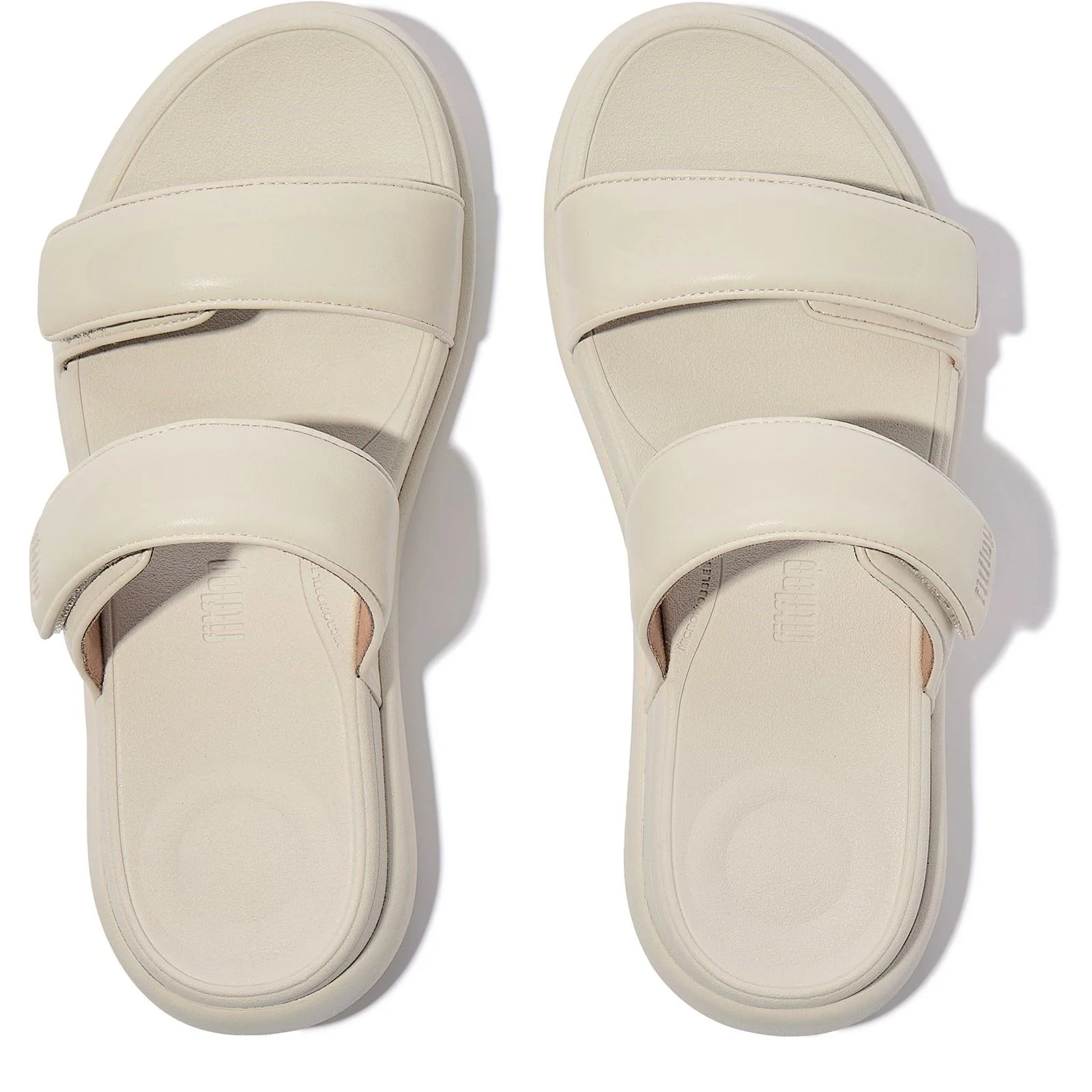 Fitflop F-Mode Go Polyurethane Women's Paris Beige Sandals - Image 3