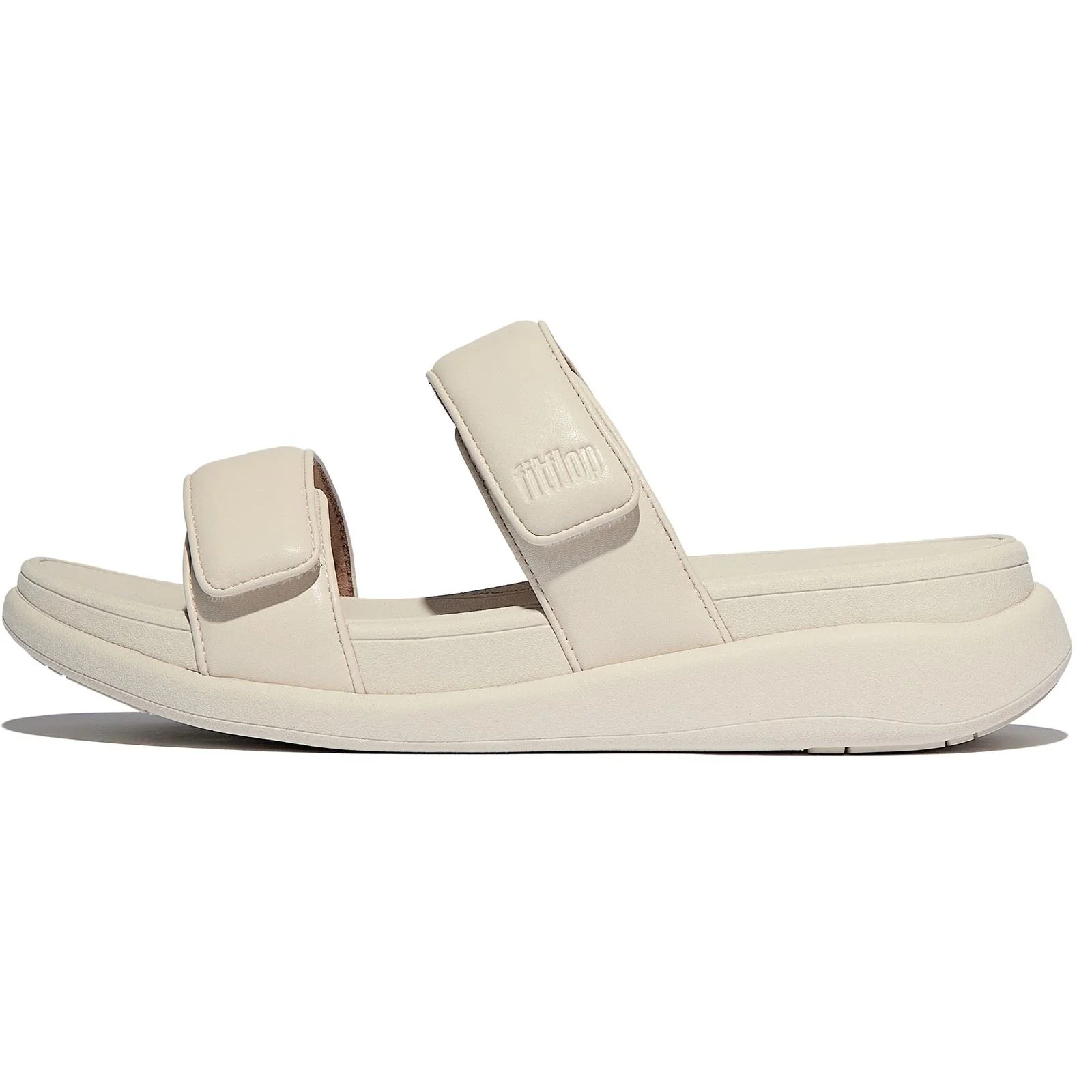 Fitflop F-Mode Go Polyurethane Women's Paris Beige Sandals - Image 4