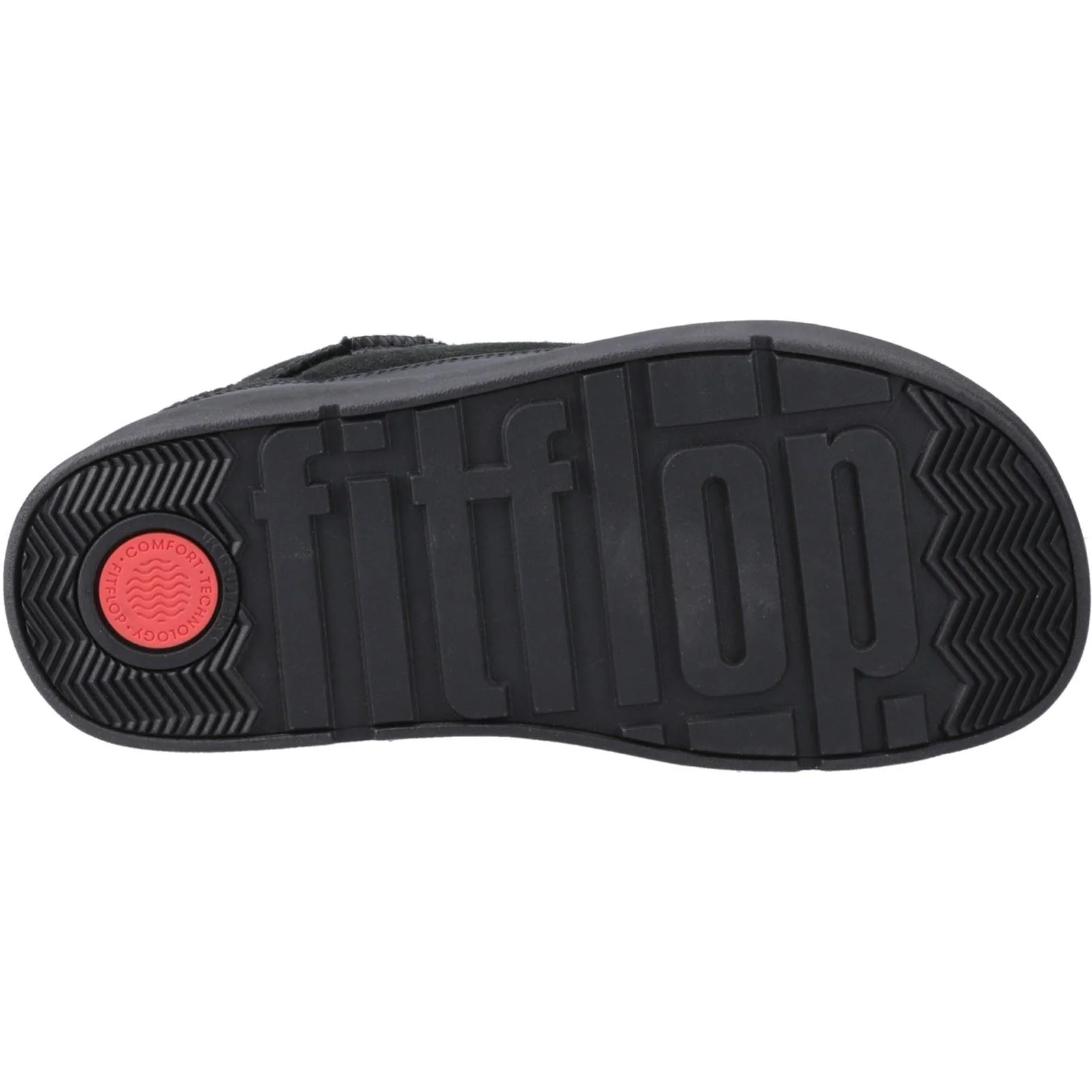 Fitflop Gen-FF Mini Double-Faced Leather Women's All Black Boots - Image 3