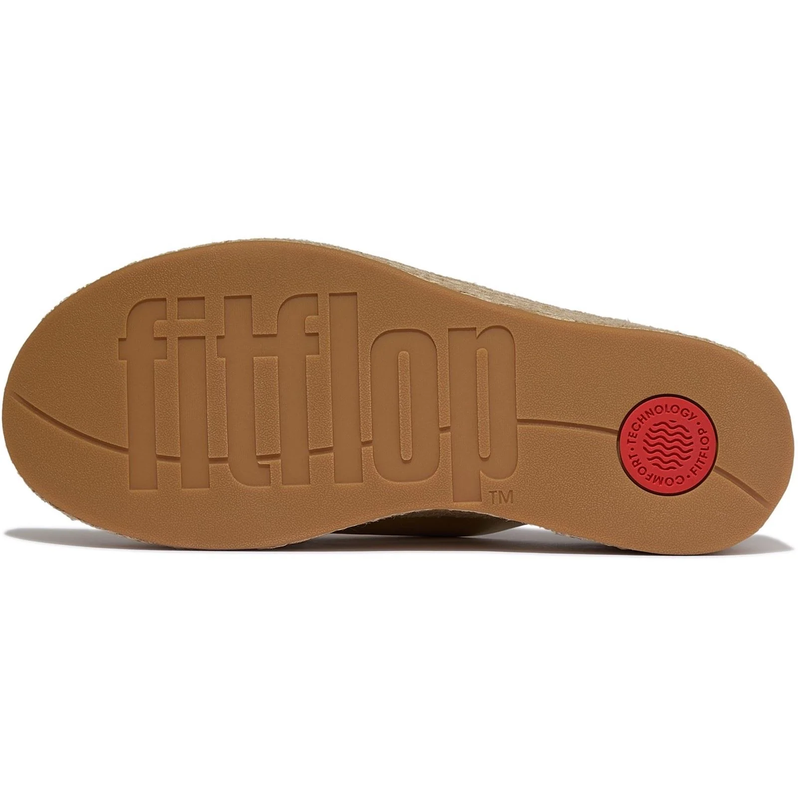 Fitflop Platfforms Leather Women's Platino Sandals - Image 3