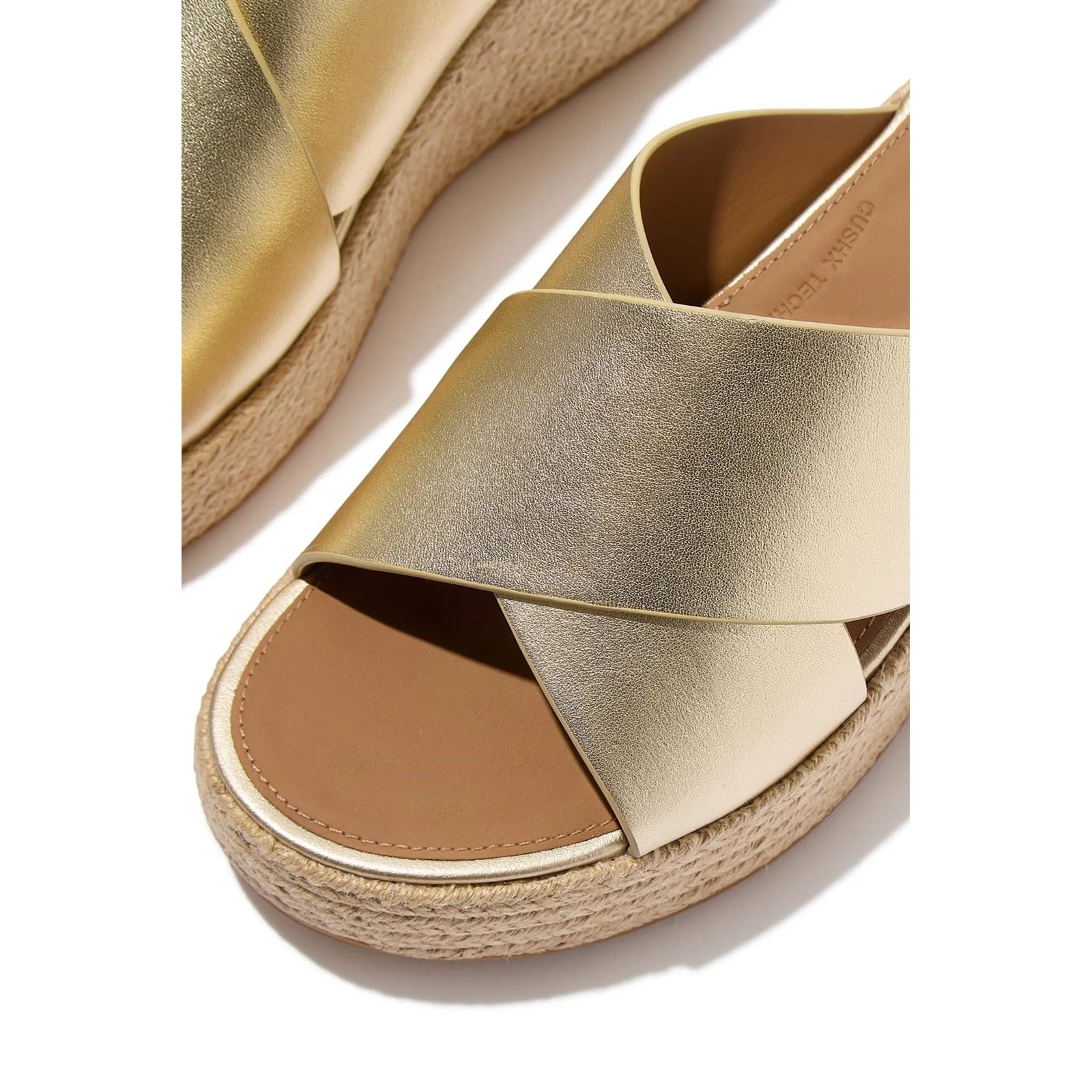Fitflop Platfforms Leather Women's Platino Sandals - Image 5