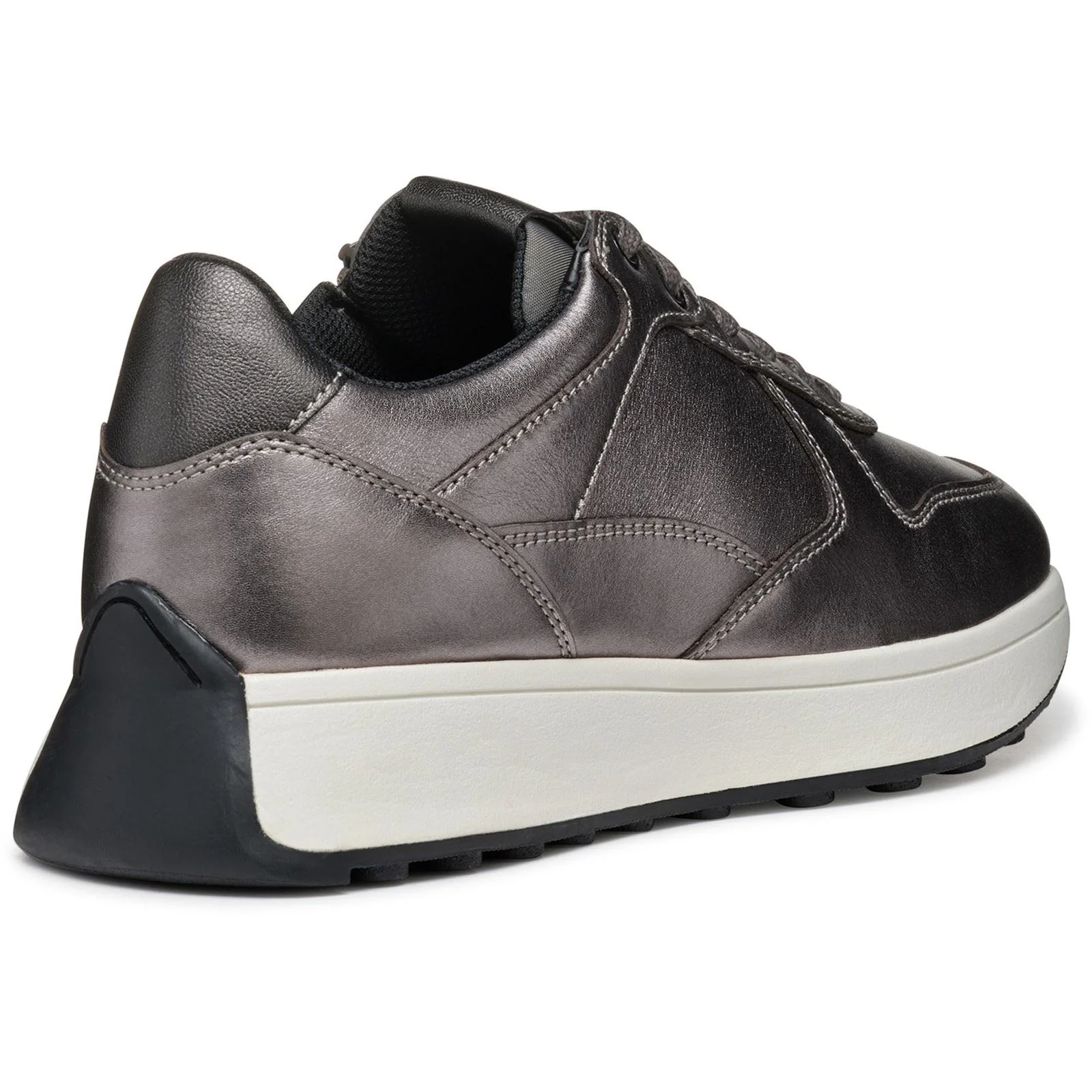 Geox Women's D AMABEL A SNEAKERS in Gun - Image 2