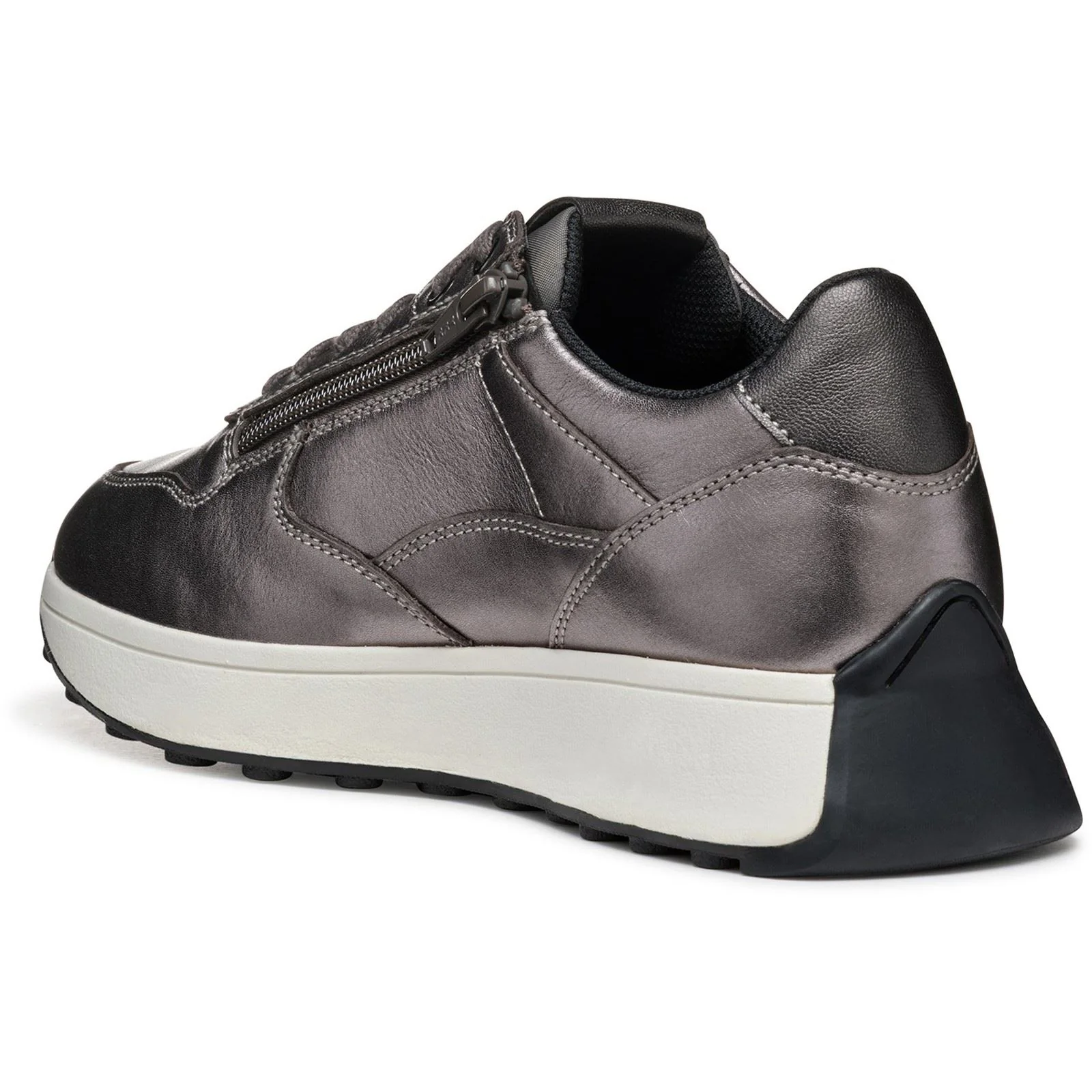 Geox Women's D AMABEL A SNEAKERS in Gun - Image 5