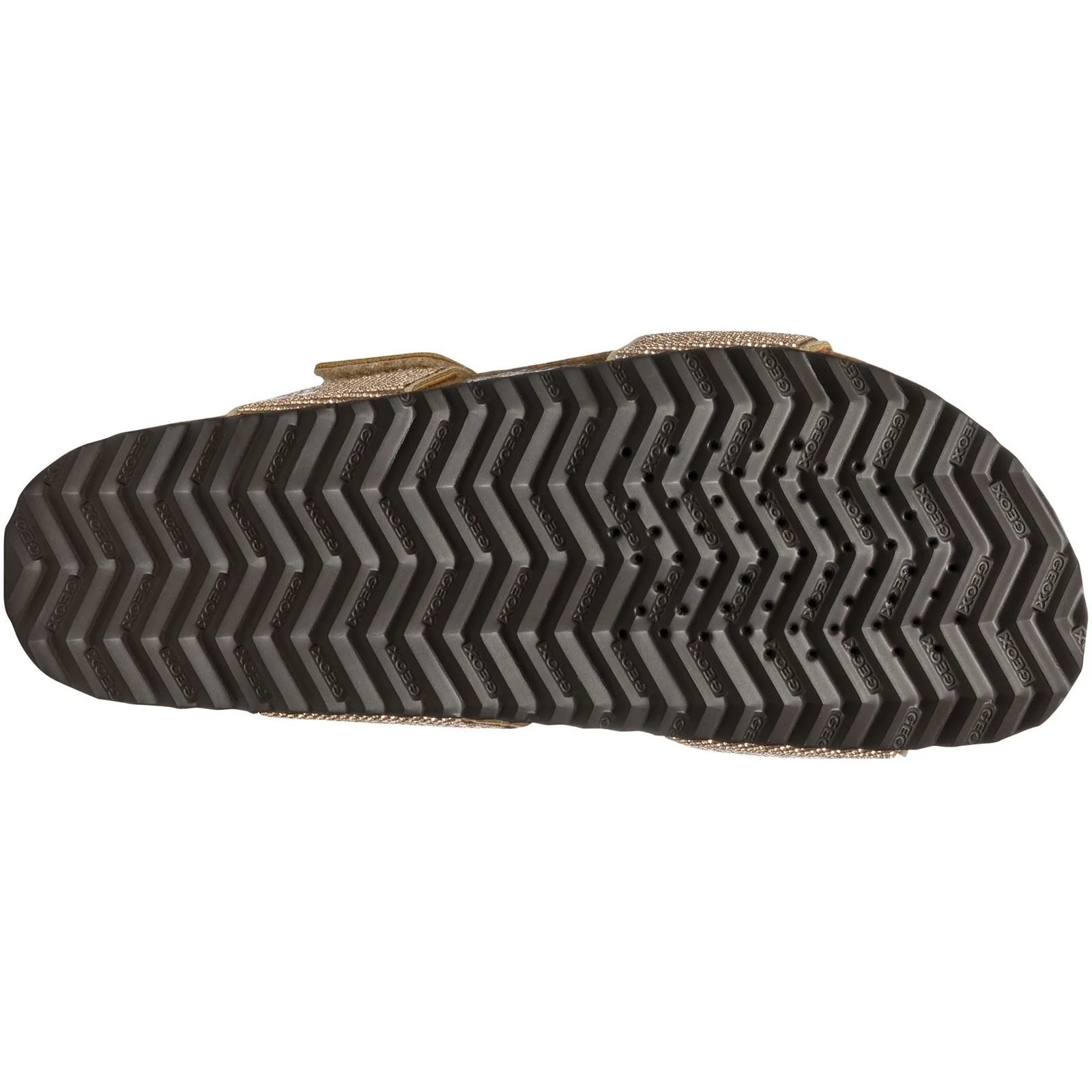 Geox D BRIONIA R Women's Rose Gold Sandals - Image 3