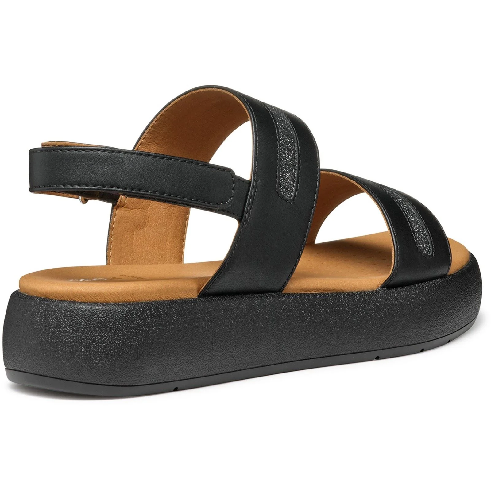 Geox D CAMALEI Women's Black Sandals - Image 2