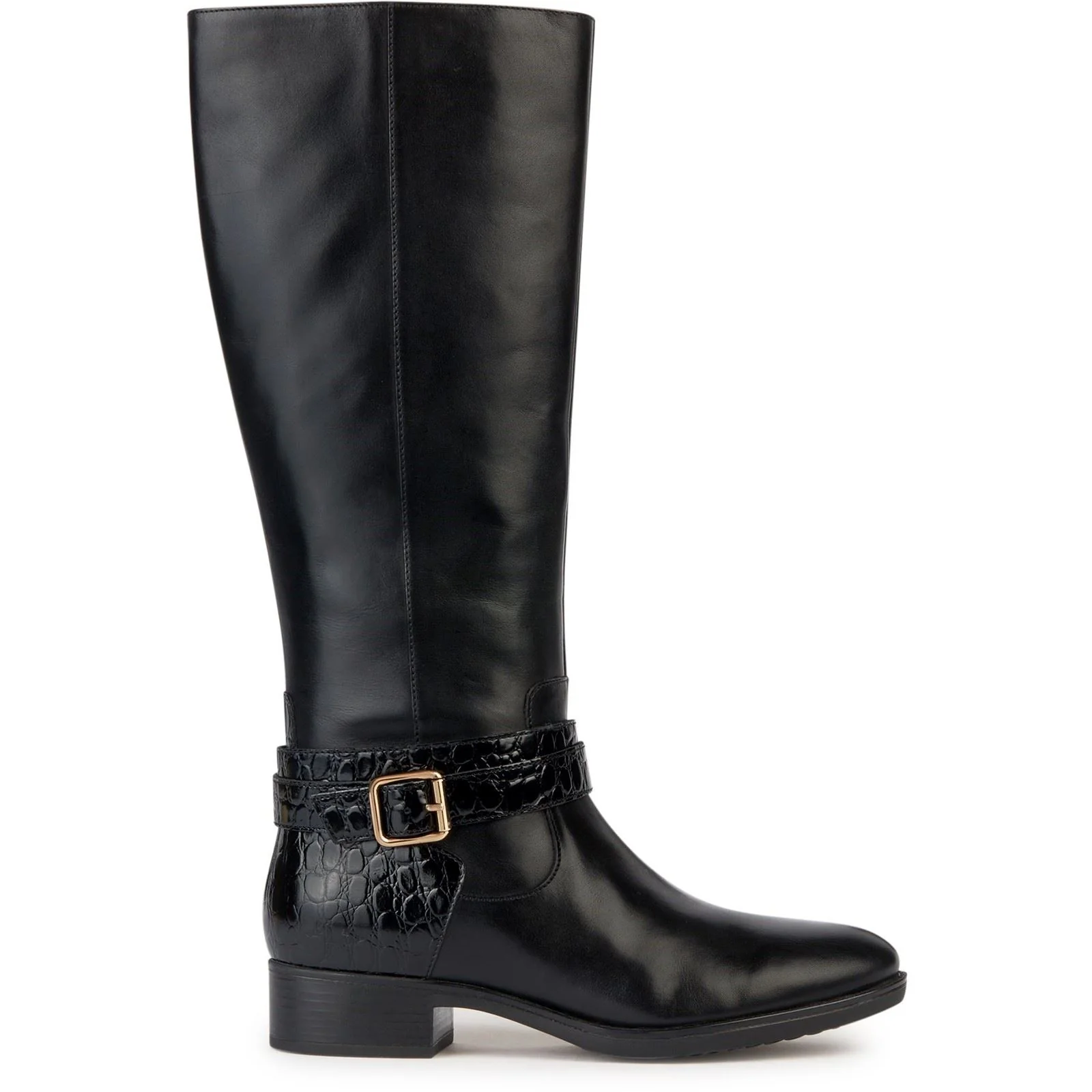 Geox Women's D FELICITY A Boots in Black - Image 4