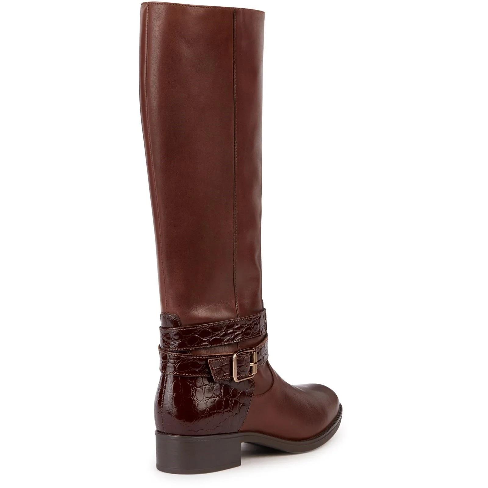 Geox Women's D FELICITY A Boots in Brown - Image 2
