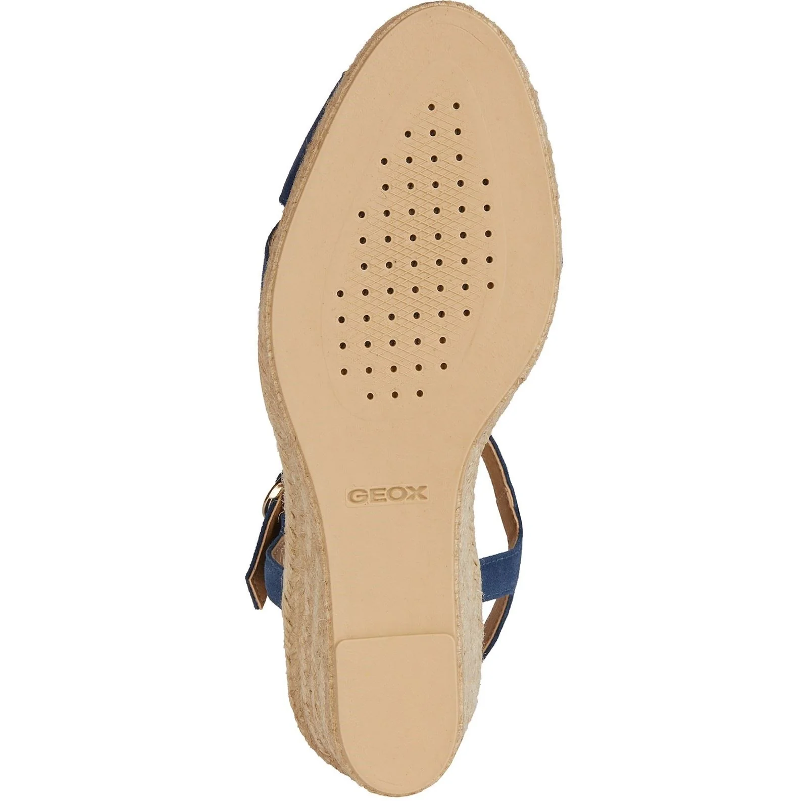Geox Women's D Gelsa Low C Sandals in Navy - Image 3