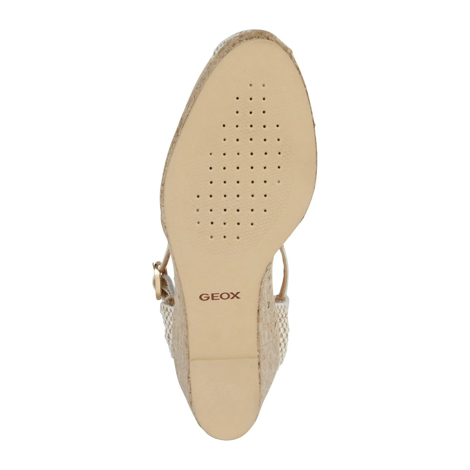 Geox Women's D GELSA A SANDALS in Light Sand - Image 3