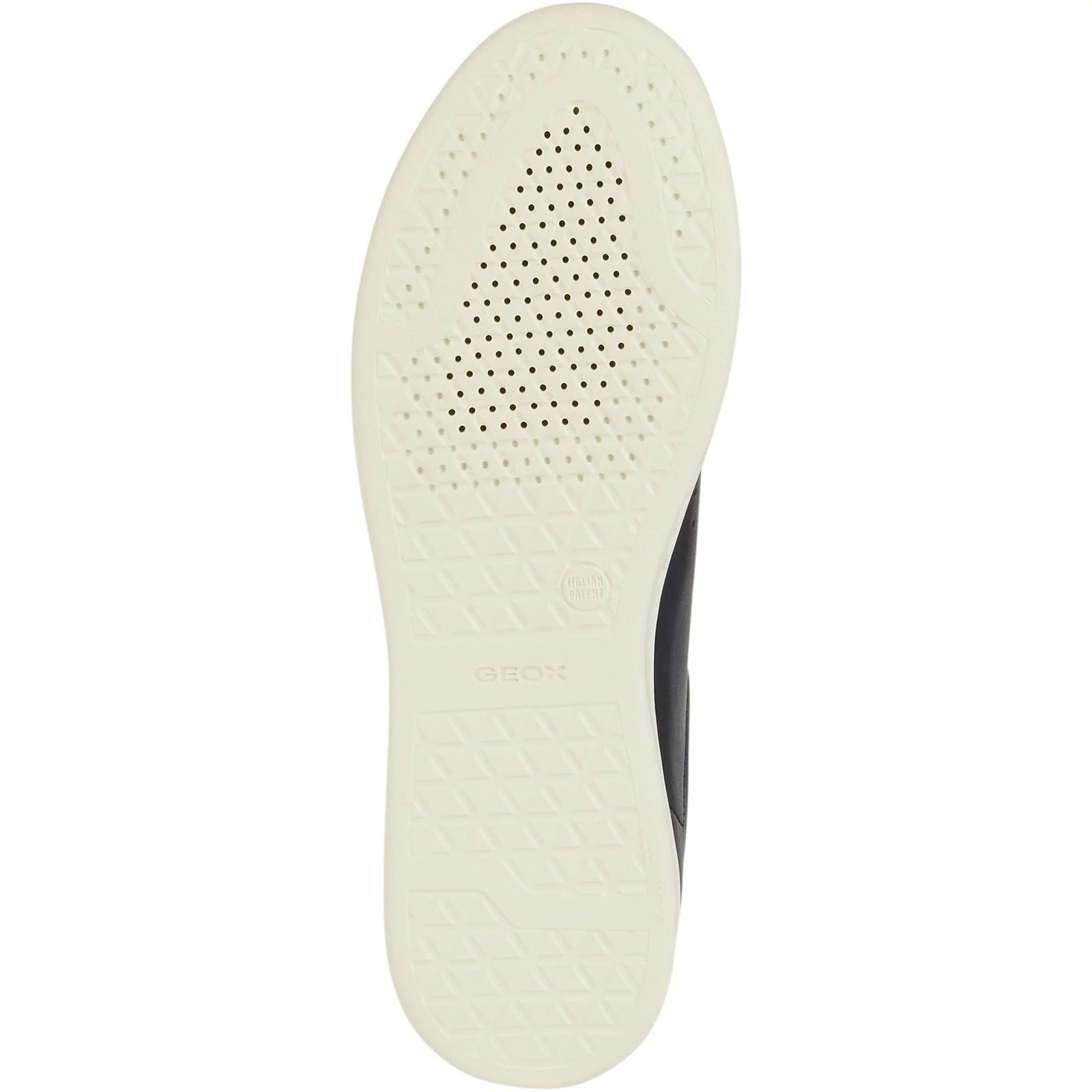 Geox Women's D Jaysen B Sneakers in Dark Jeans/Optic White - Image 3