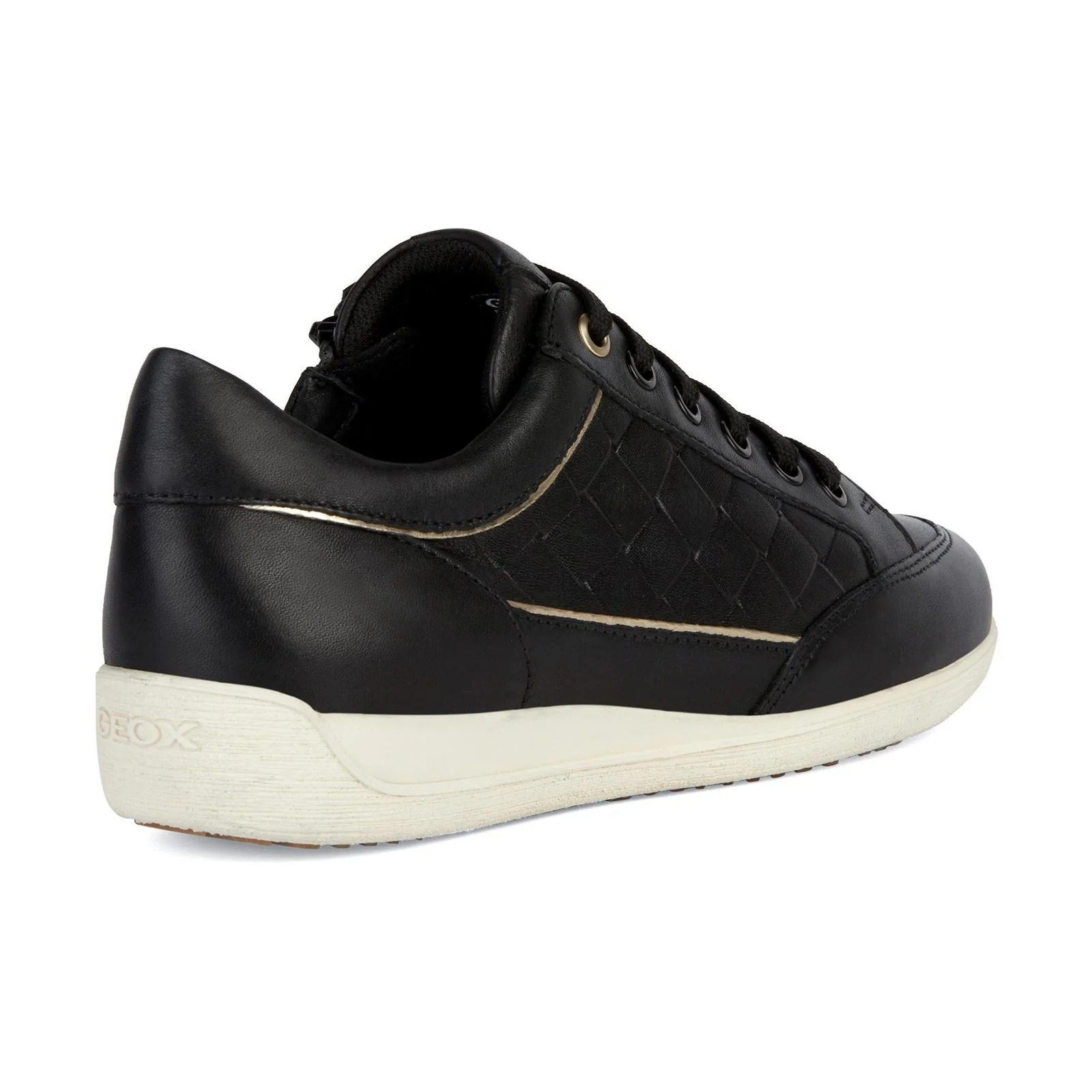 Geox Women's D MYRIA A SNEAKERS in Black - Image 2