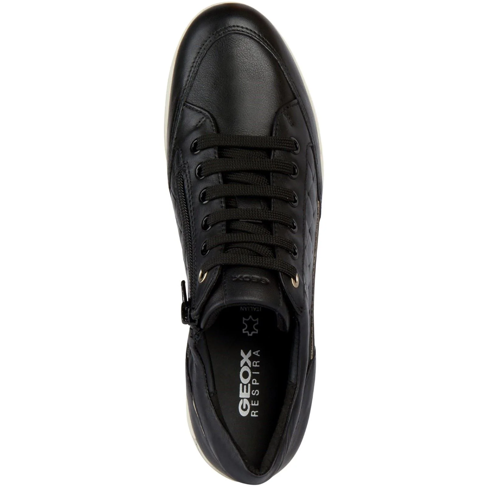 Geox Women's D MYRIA A SNEAKERS in Black - Image 4