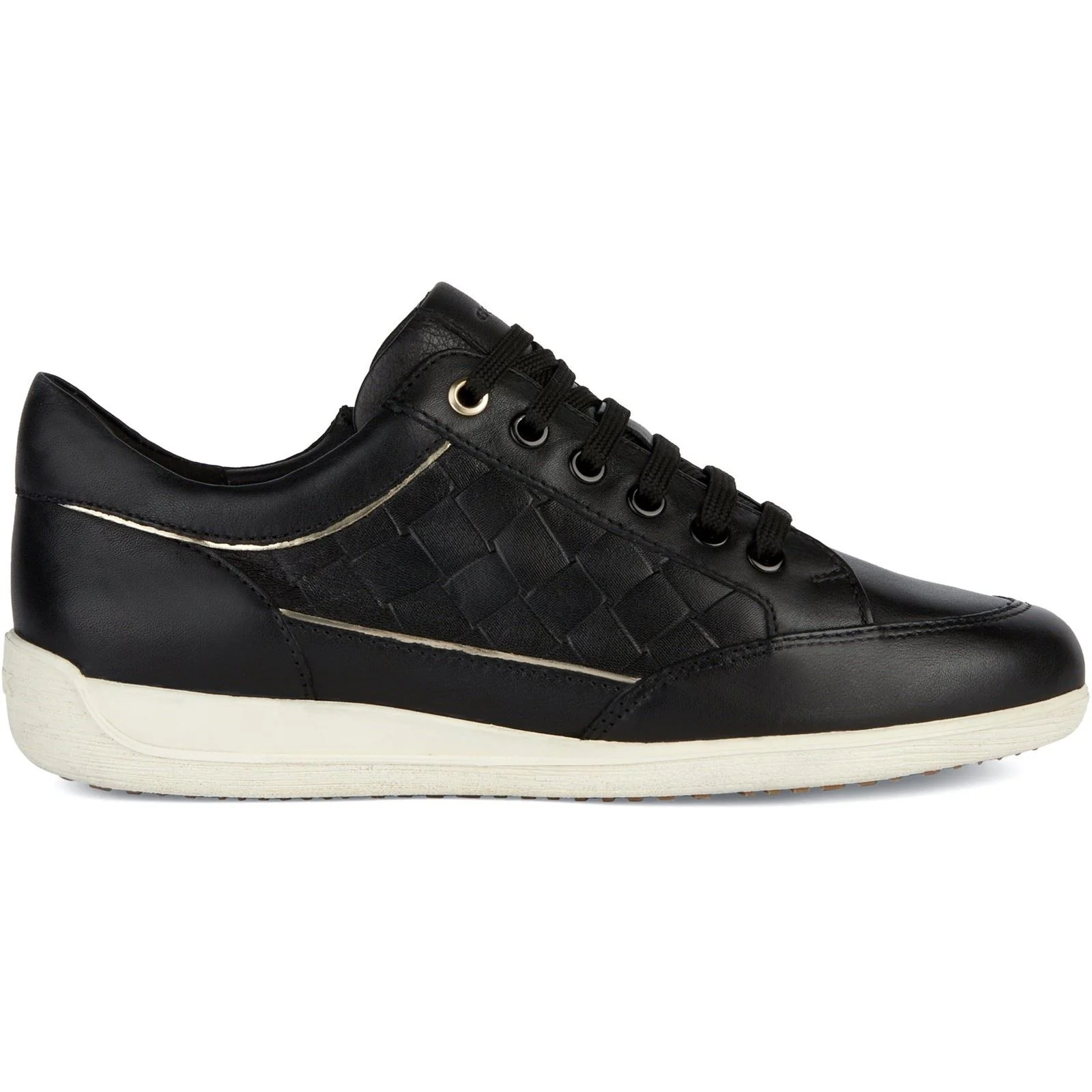 Geox Women's D MYRIA A SNEAKERS in Black - Image 5