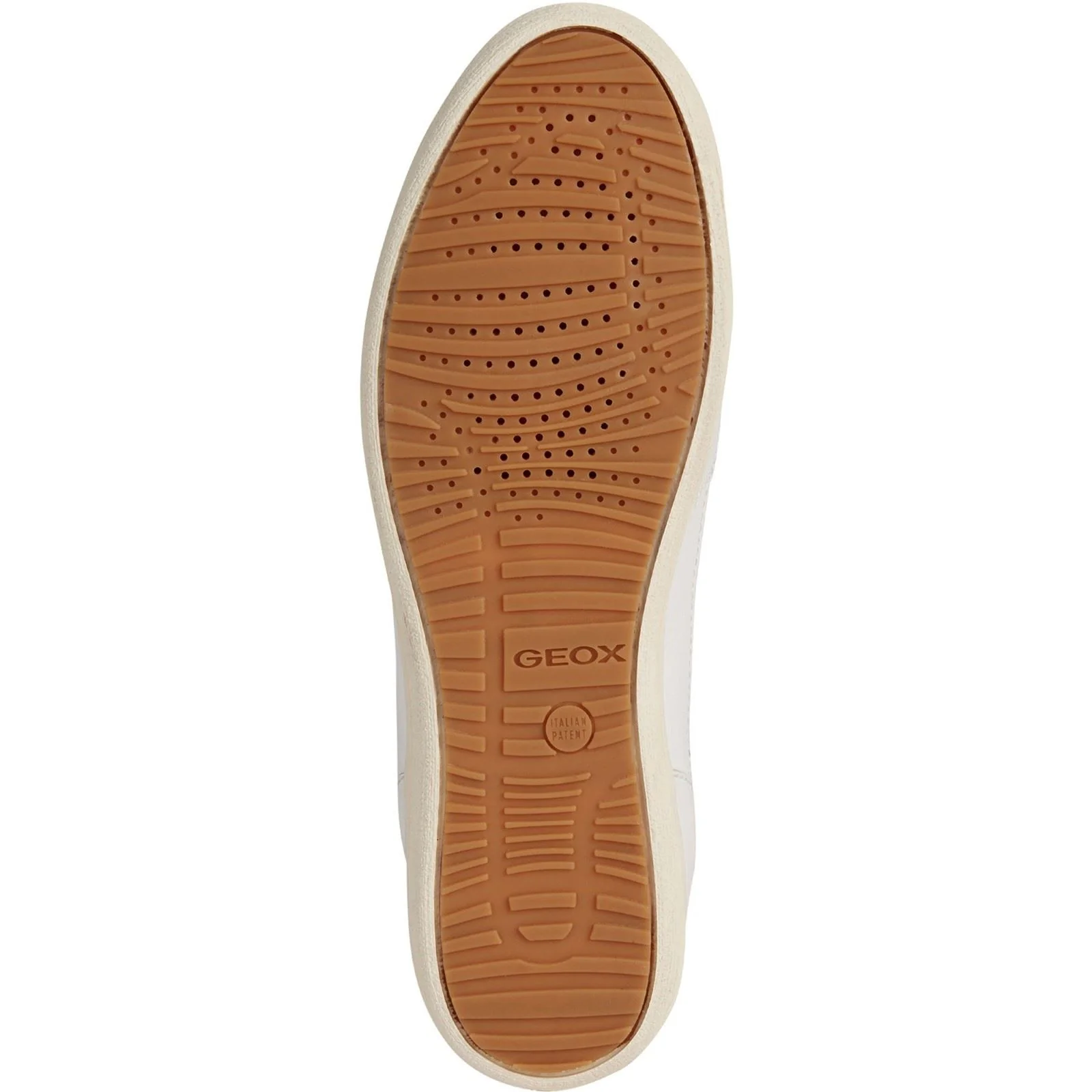 Geox Women's D MYRIA A SNEAKERS in White - Image 3