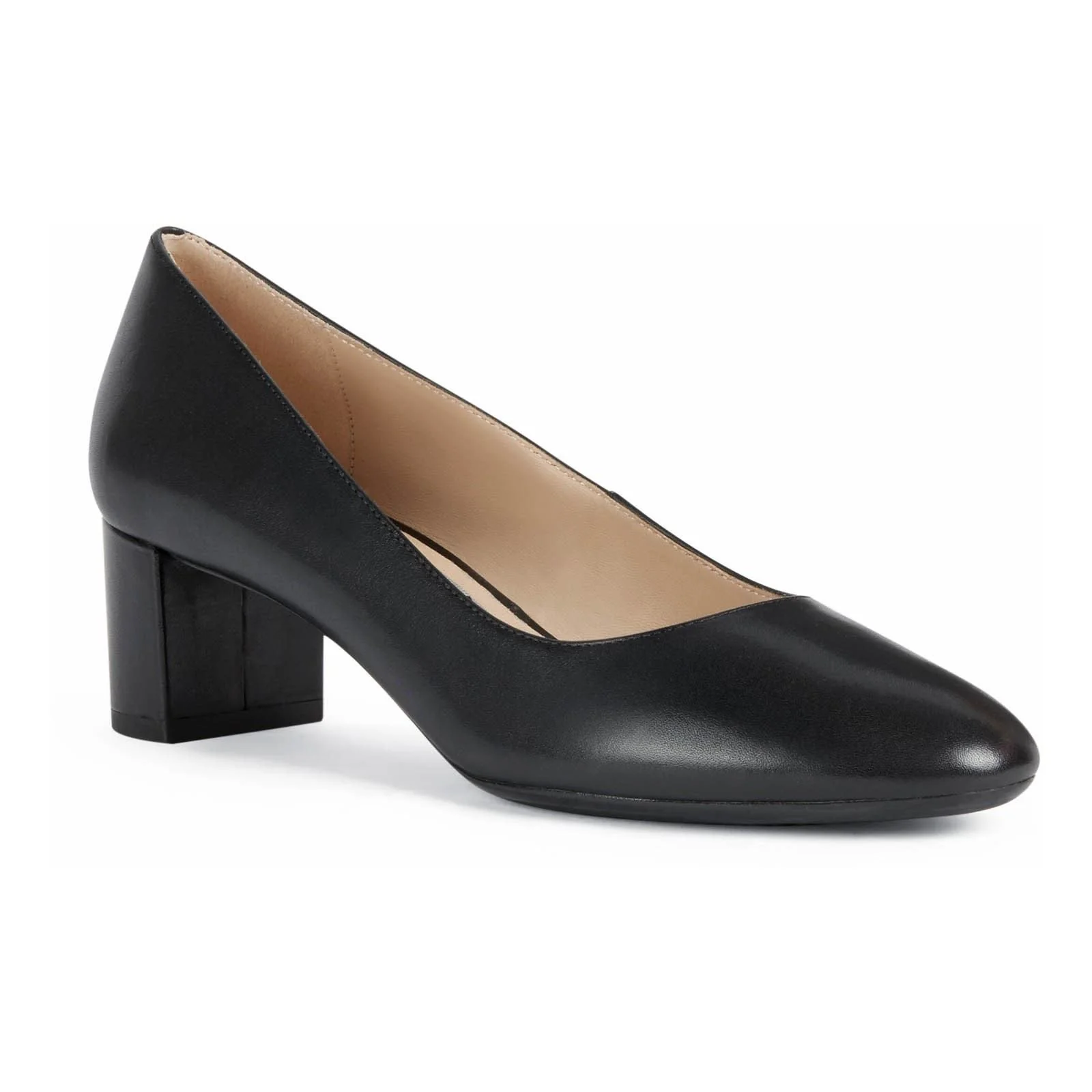 Geox Women's D PHEBY 50 B Court Shoes in Black