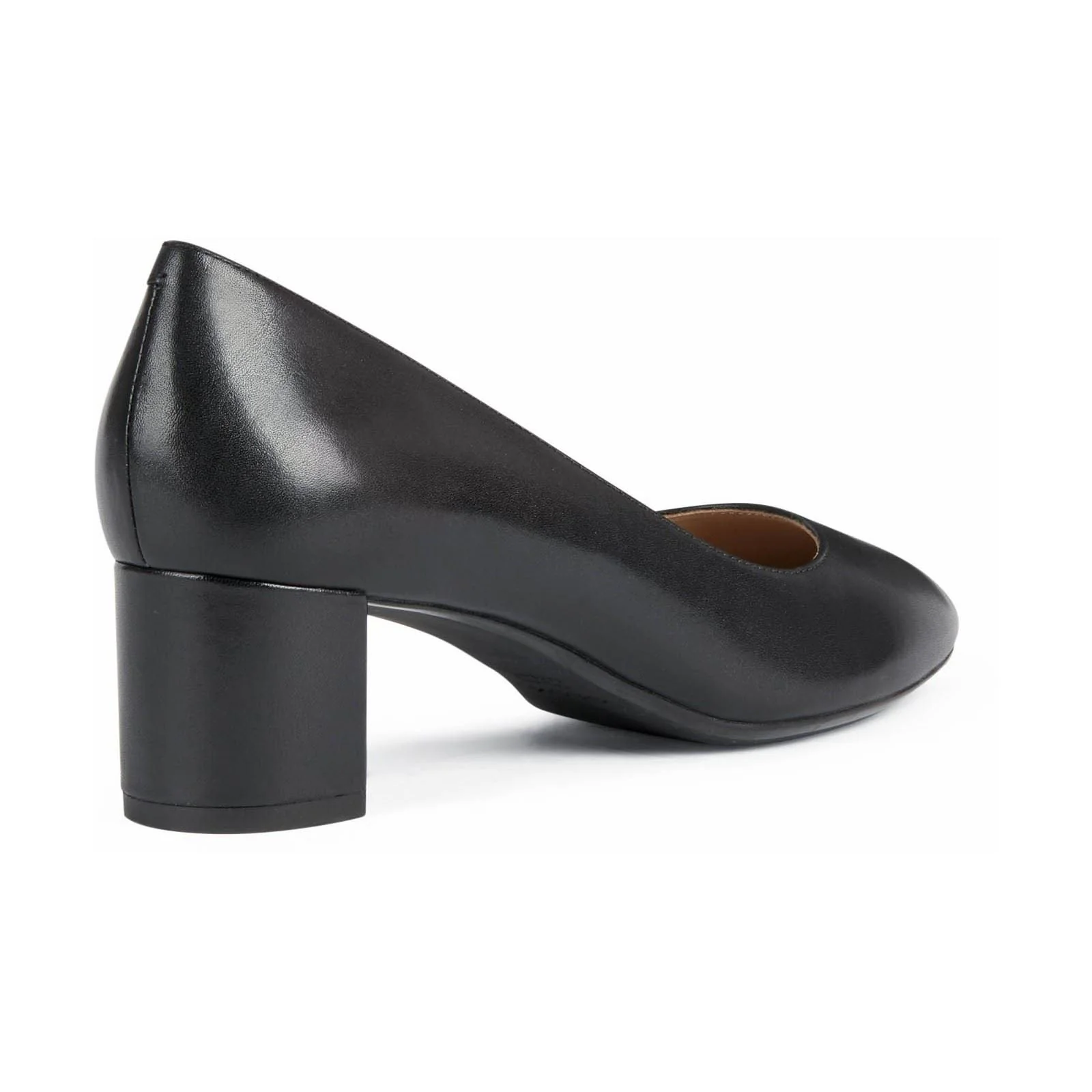 Geox Women's D PHEBY 50 B Court Shoes in Black - Image 2