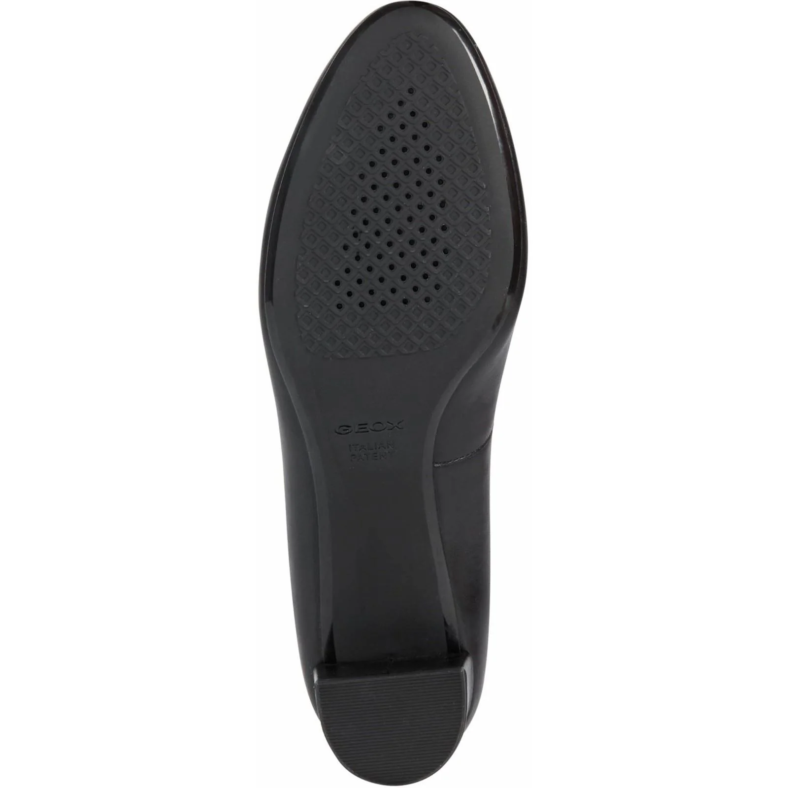 Geox Women's D PHEBY 50 B Court Shoes in Black - Image 3