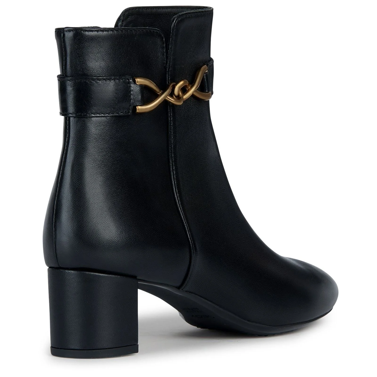 Geox Women's D PHEBY 50 B Ankle Boots in Black - Image 2