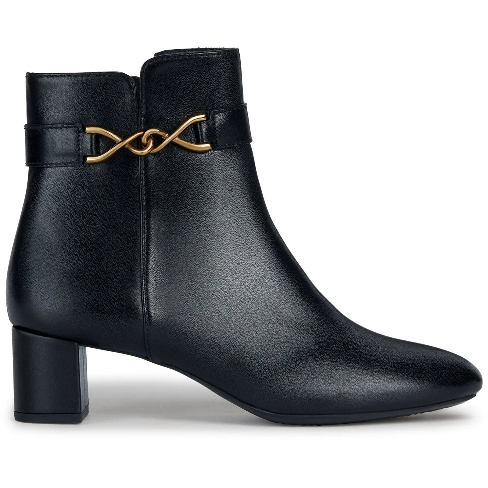 Geox Women's D PHEBY 50 B Ankle Boots in Black - Image 4