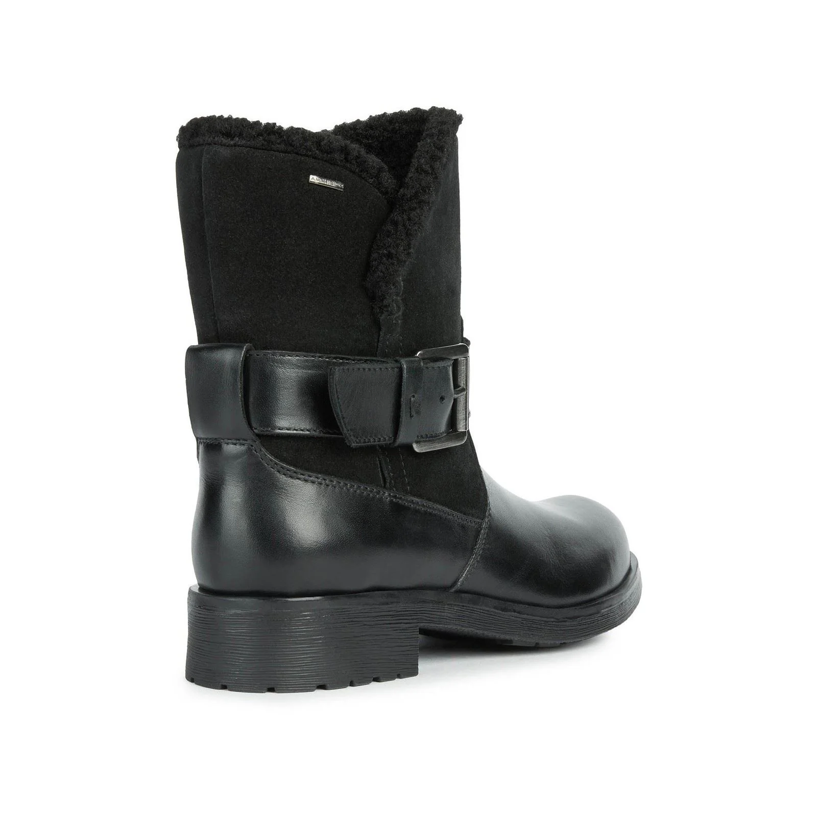 Geox Women's D RAWELLE B ABX A ANKLE BOOTS in Black - Image 2