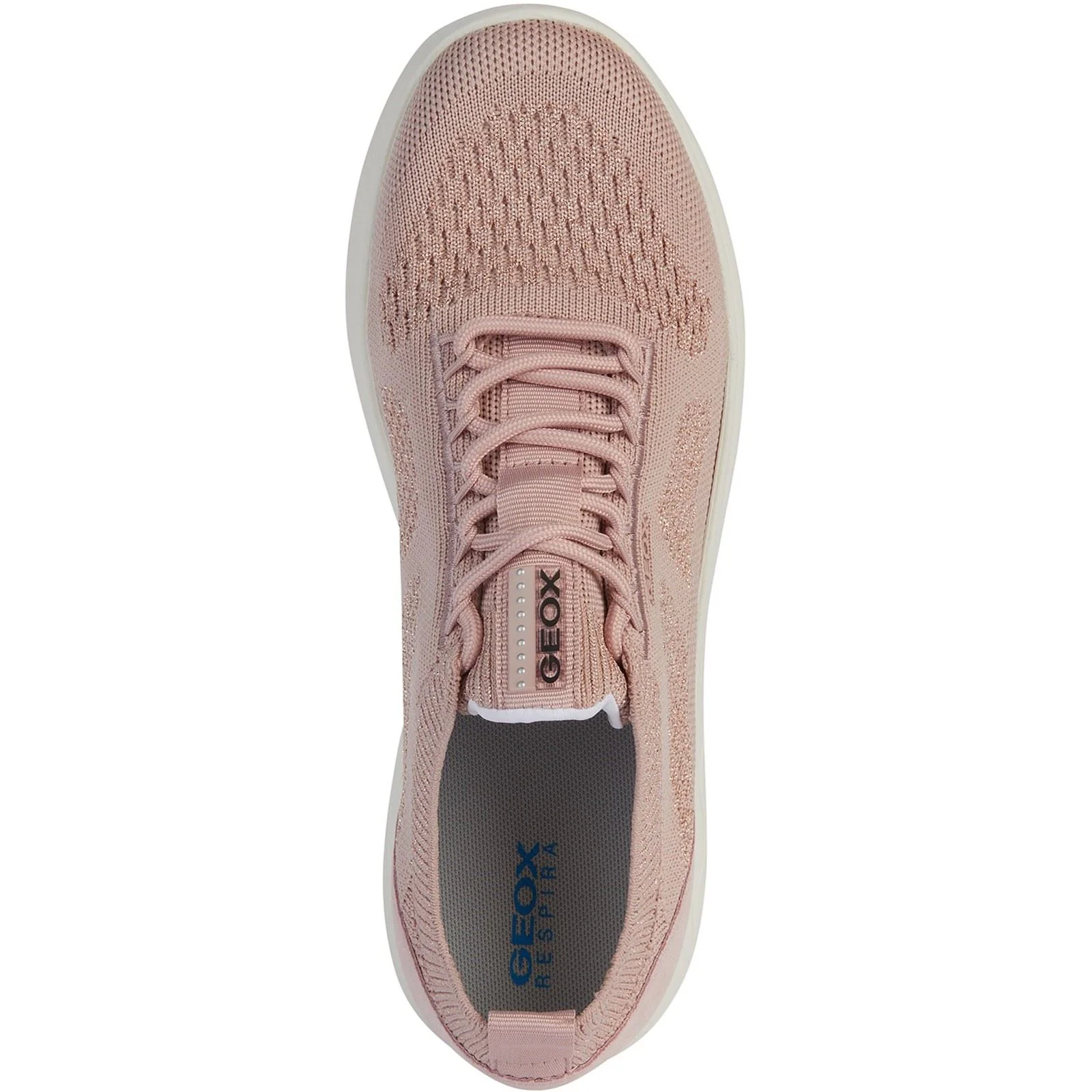 Geox Women's D Spherica A Sneakers in Light Rose - Image 4