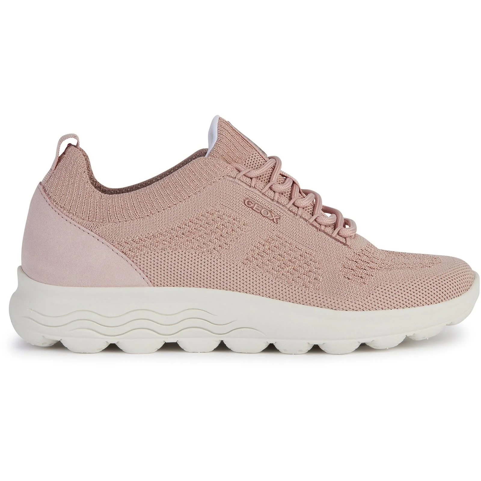 Geox Women's D Spherica A Sneakers in Light Rose - Image 5