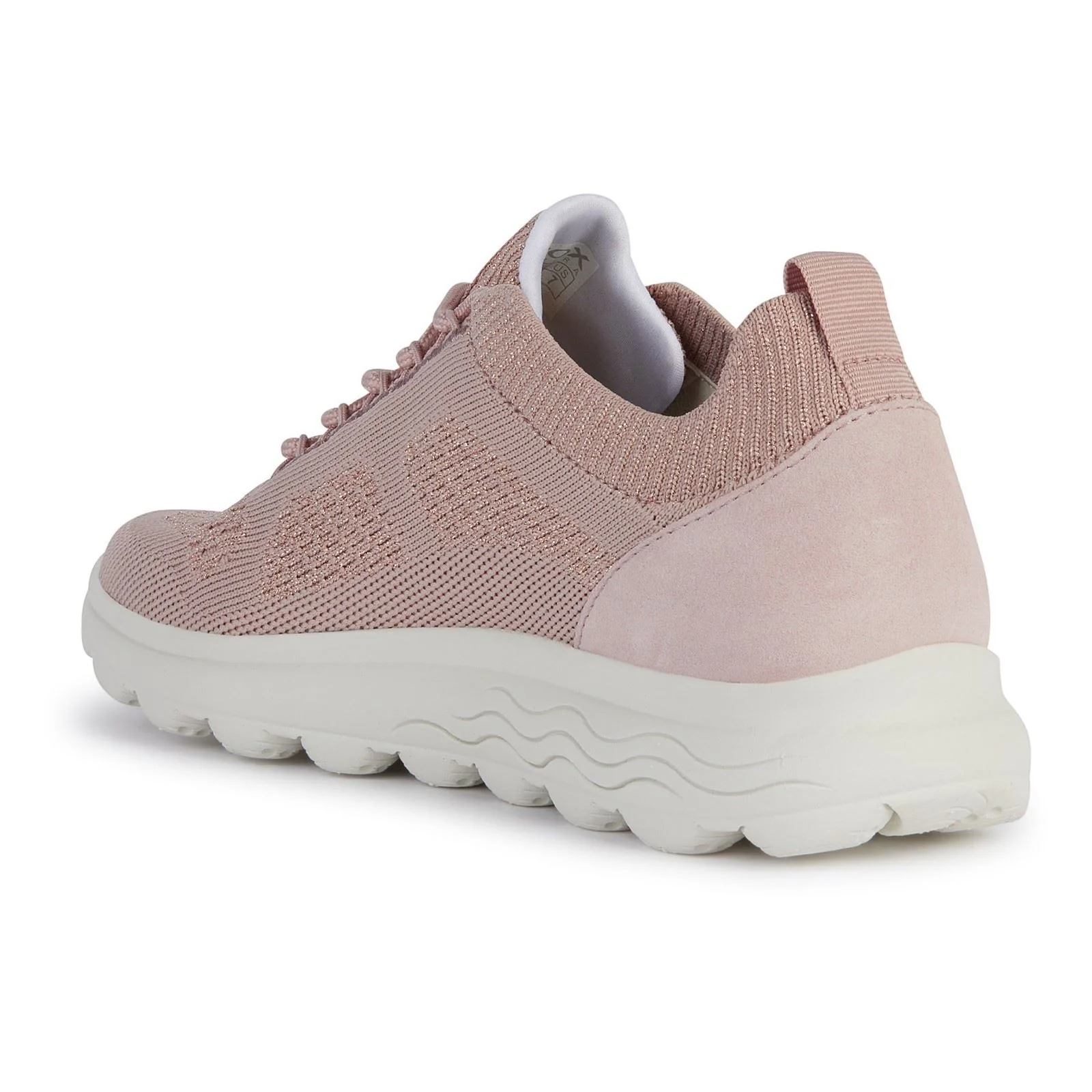 Geox Women's D Spherica A Sneakers in Light Rose - Image 6