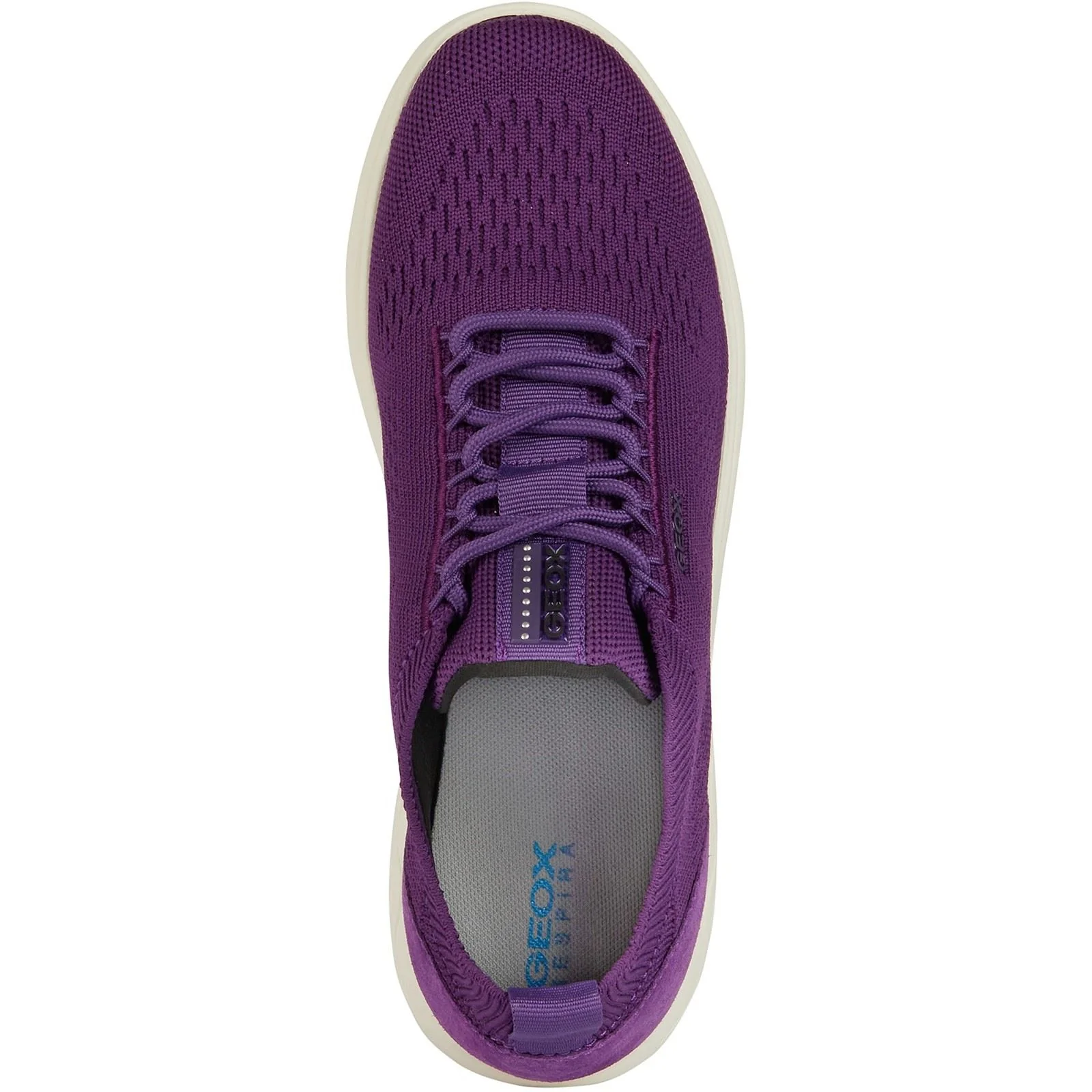 Geox Women's D Spherica A Sneakers in Purple - Image 4