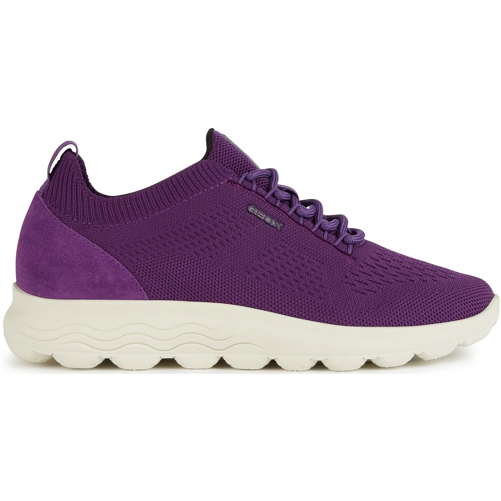 Geox Women's D Spherica A Sneakers in Purple - Image 5