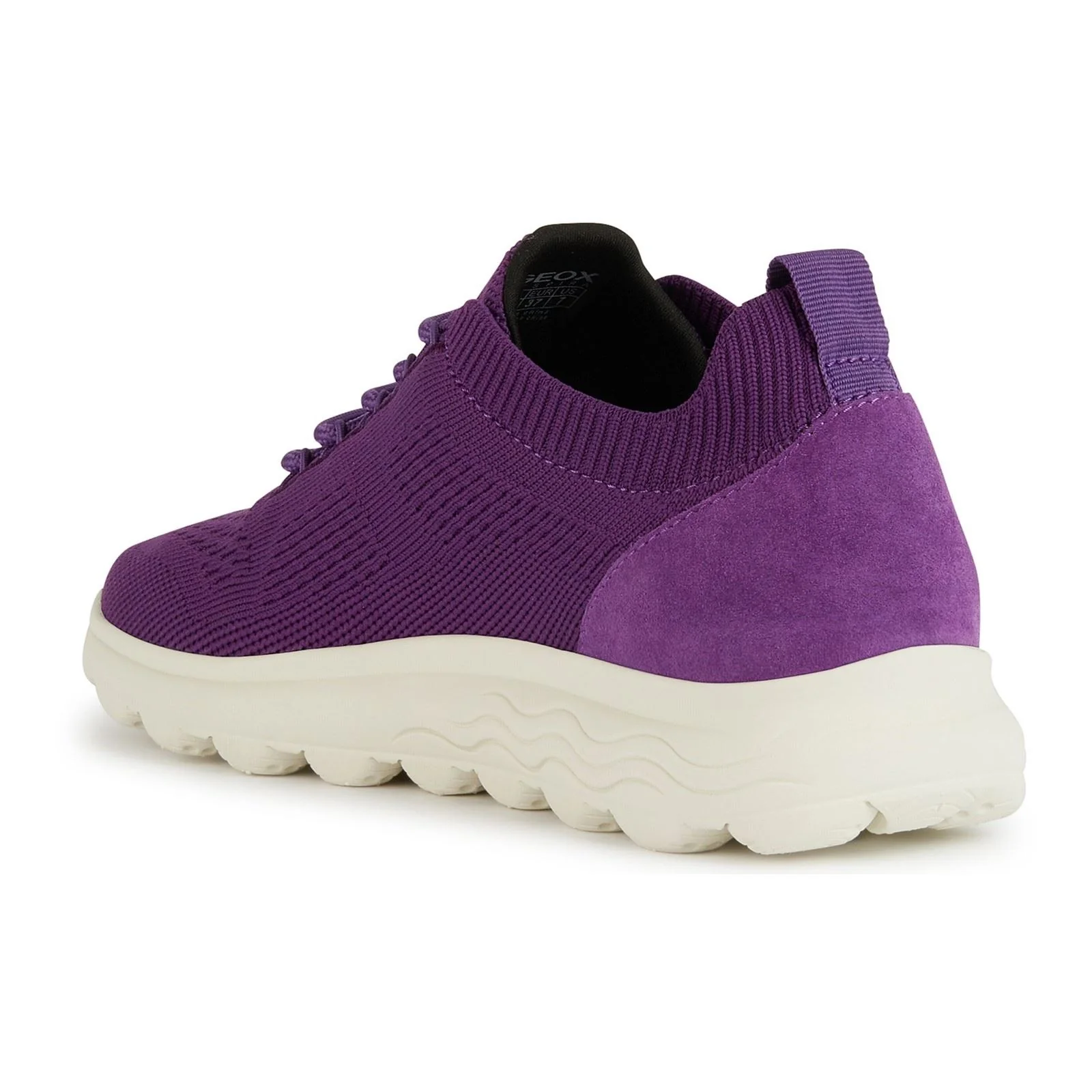 Geox Women's D Spherica A Sneakers in Purple - Image 6