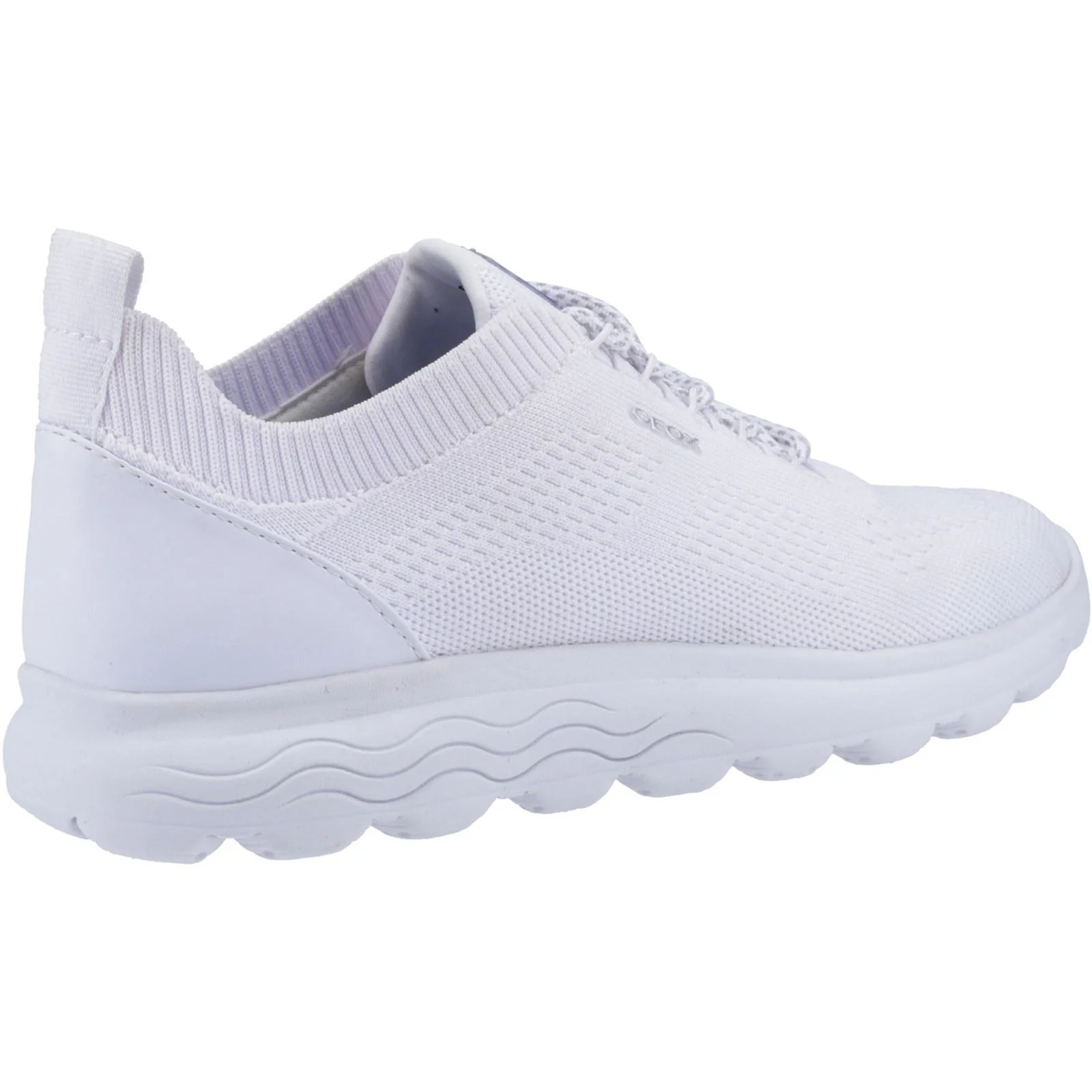 Geox Women's D Spherica A Sneakers in White - Image 2