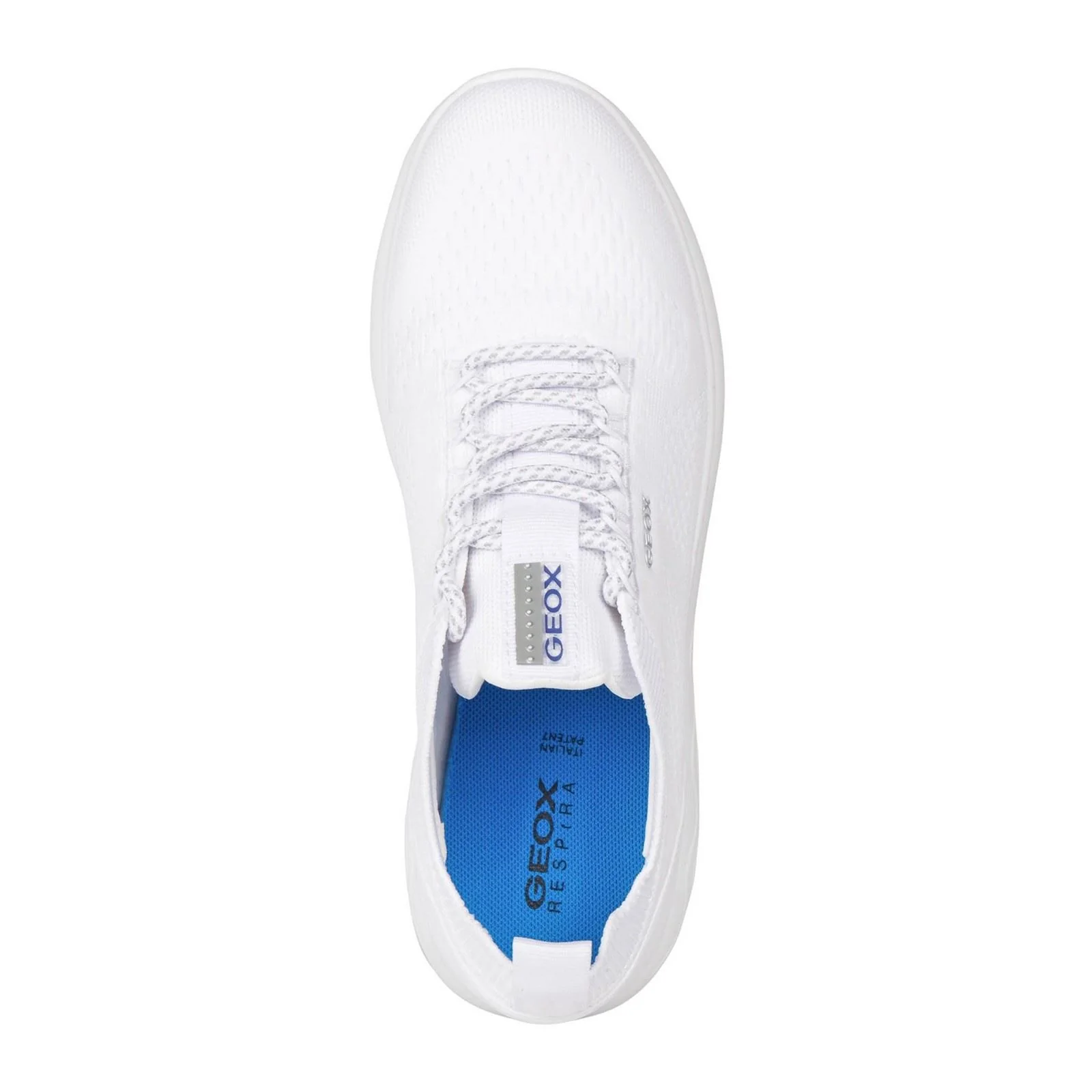 Geox Women's D Spherica A Sneakers in White - Image 5