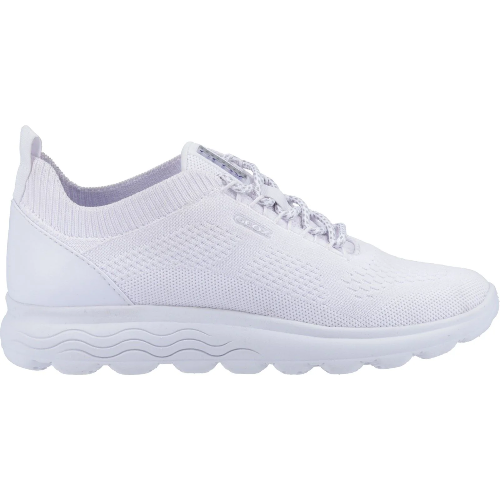 Geox Women's D Spherica A Sneakers in White - Image 6