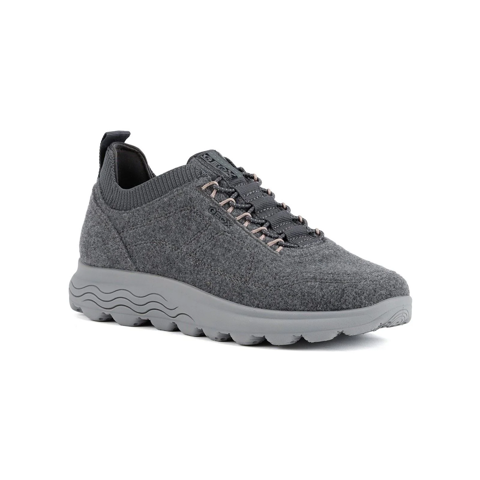 Geox Women's D Spherica A Sneakers in Anthracite