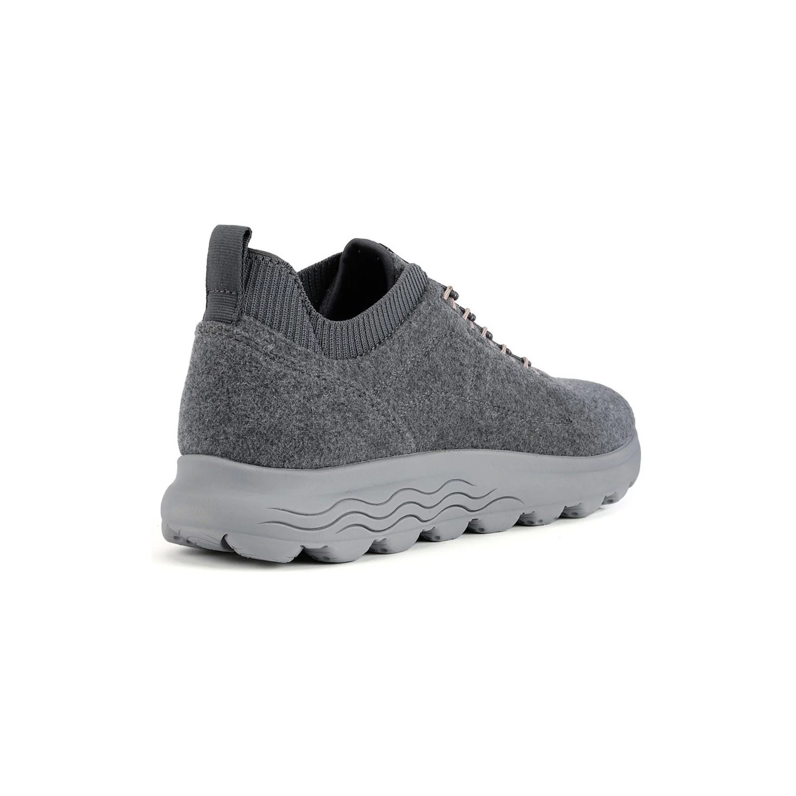 Geox Women's D Spherica A Sneakers in Anthracite - Image 2