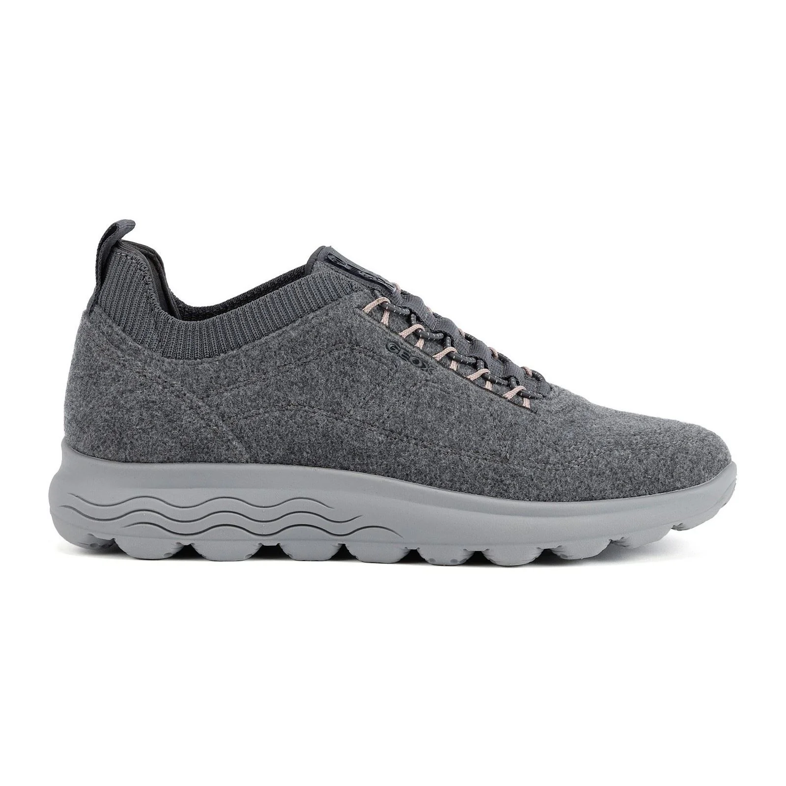 Geox Women's D Spherica A Sneakers in Anthracite - Image 4