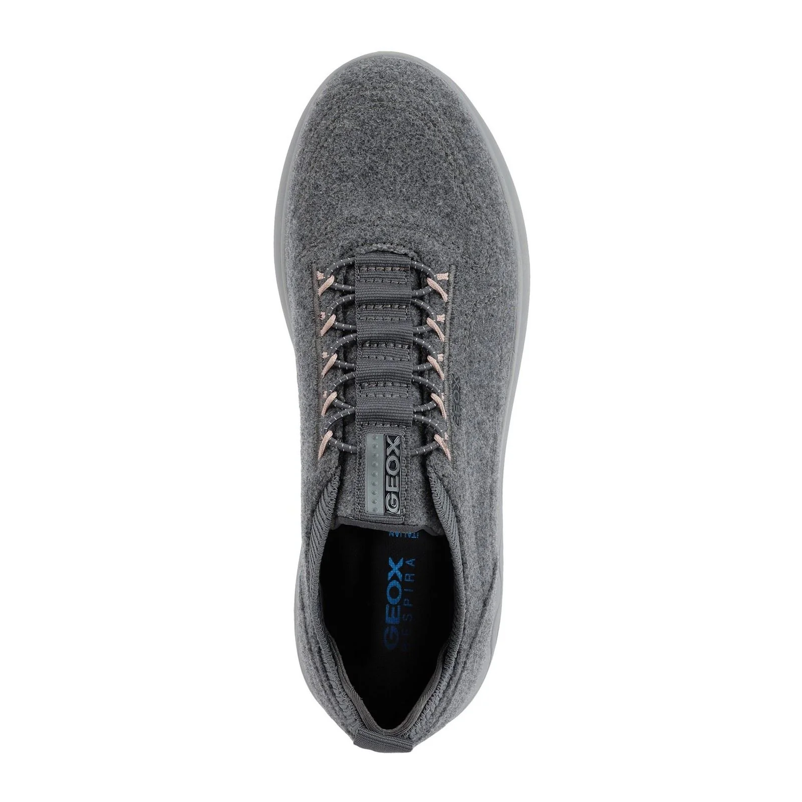 Geox Women's D Spherica A Sneakers in Anthracite - Image 5