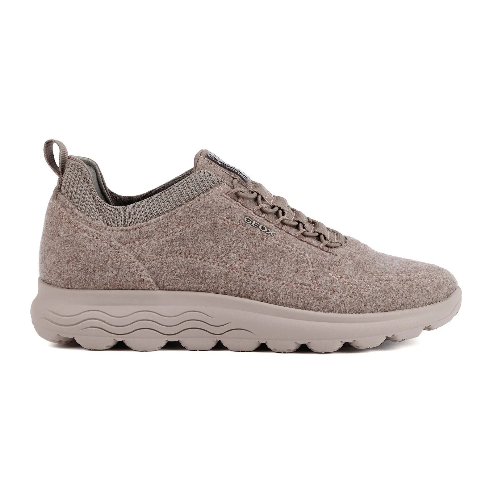 Geox Women's D Spherica A Sneakers in Dark Rose - Image 4