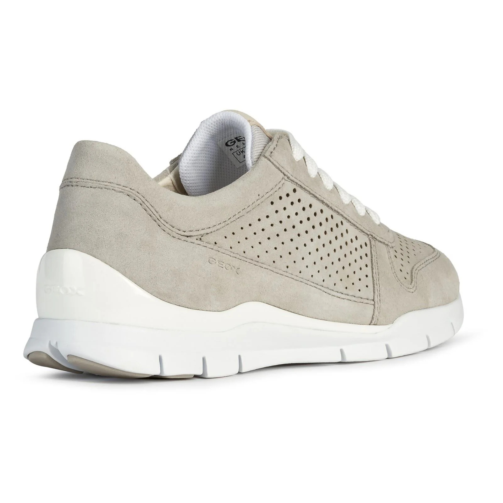 Geox Women's D Sukie B Sneakers in Light Grey - Image 2