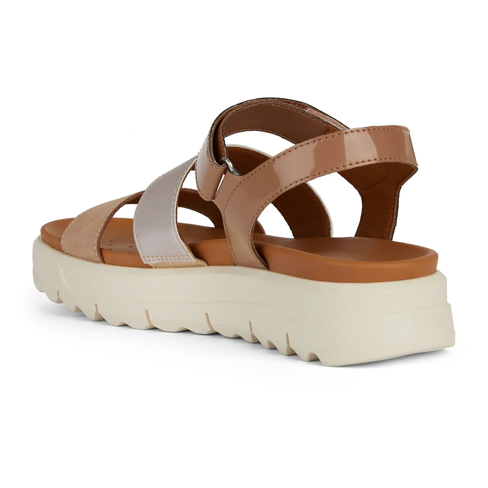 Geox Women's D Xand 2.1S B Sandals in Nude - Image 6