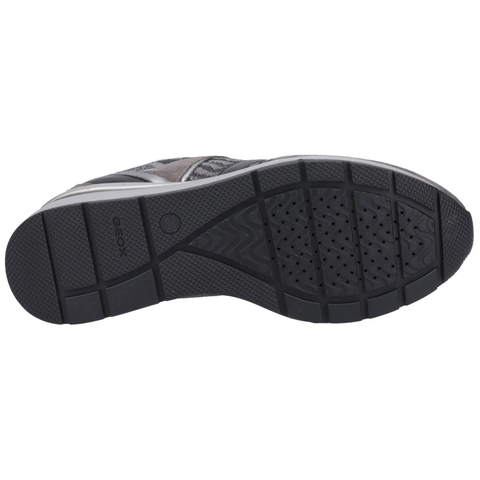 Geox Women's D ZOSMA B SNEAKERS in Dark Grey - Image 3